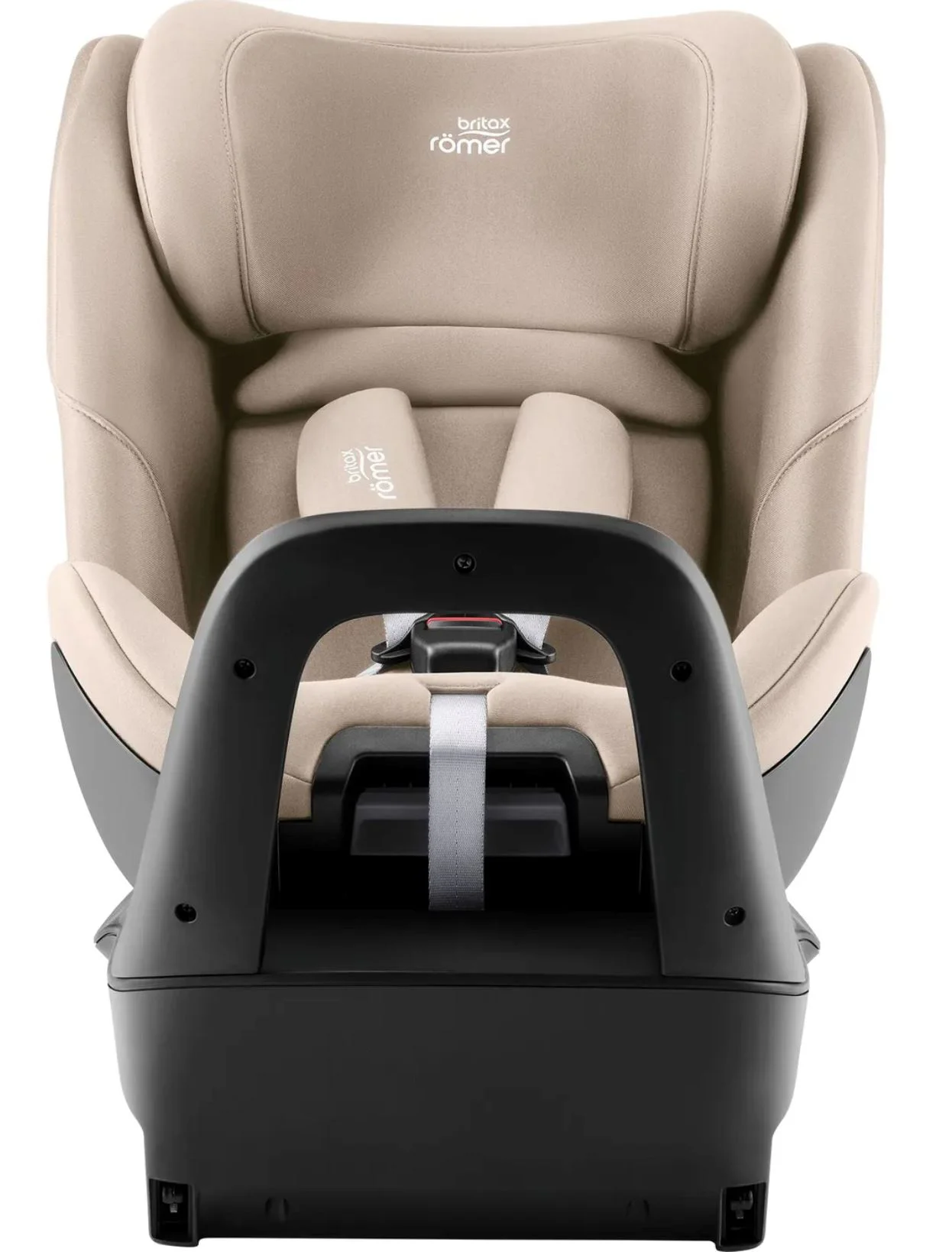 Автокресло Britax Römer вращающееся с базой Isofix Swiv Бежевый foto