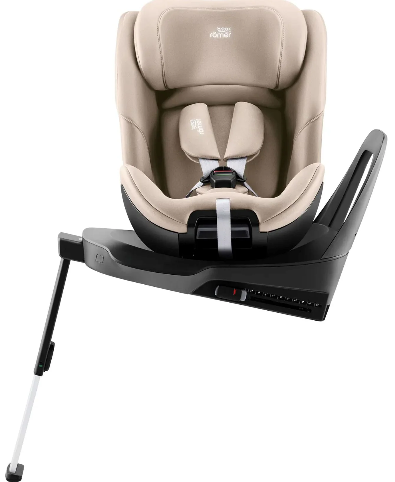 Автокресло Britax Römer вращающееся с базой Isofix Swiv Бежевый foto