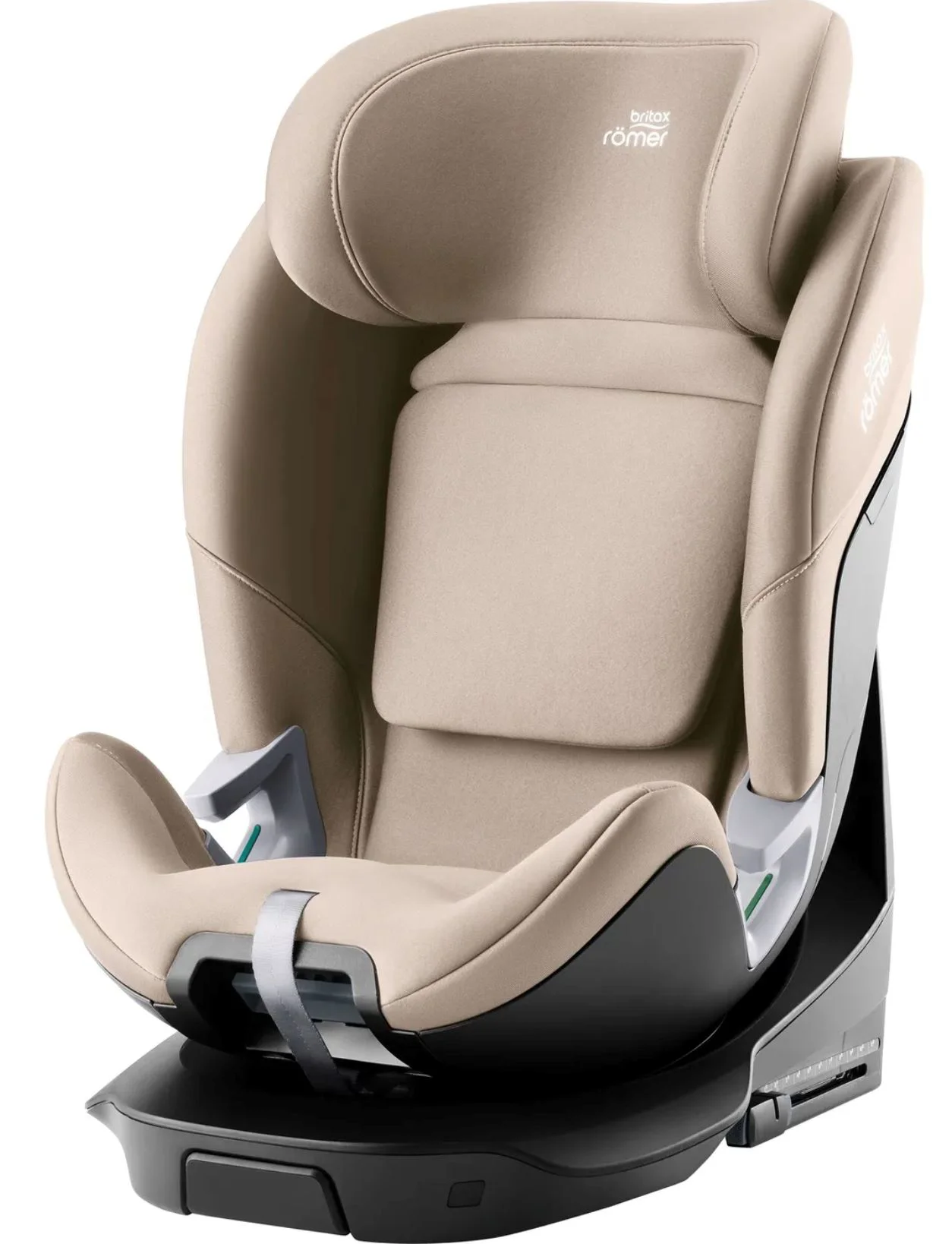 Автокресло Britax Römer вращающееся с базой Isofix Swiv Бежевый foto