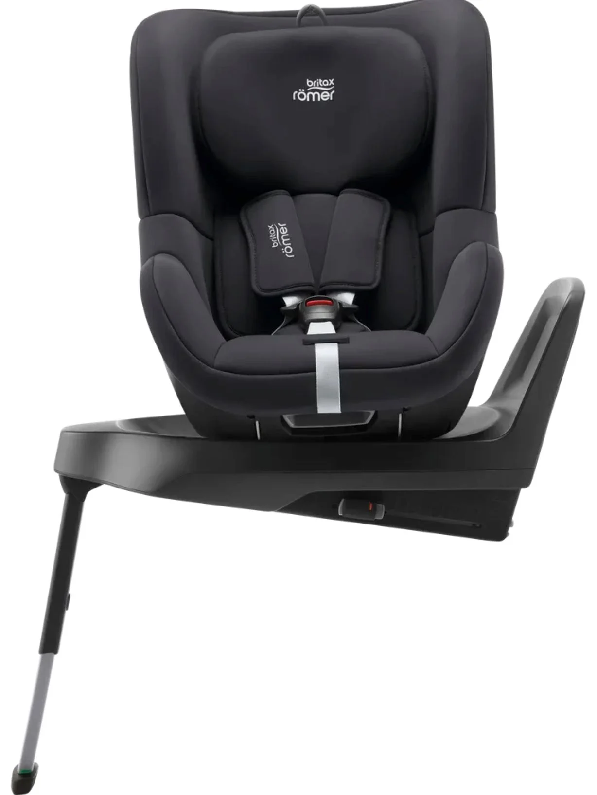 Автокресло Britax Römer Isofix Dualfix M Plus Midnight Grey foto