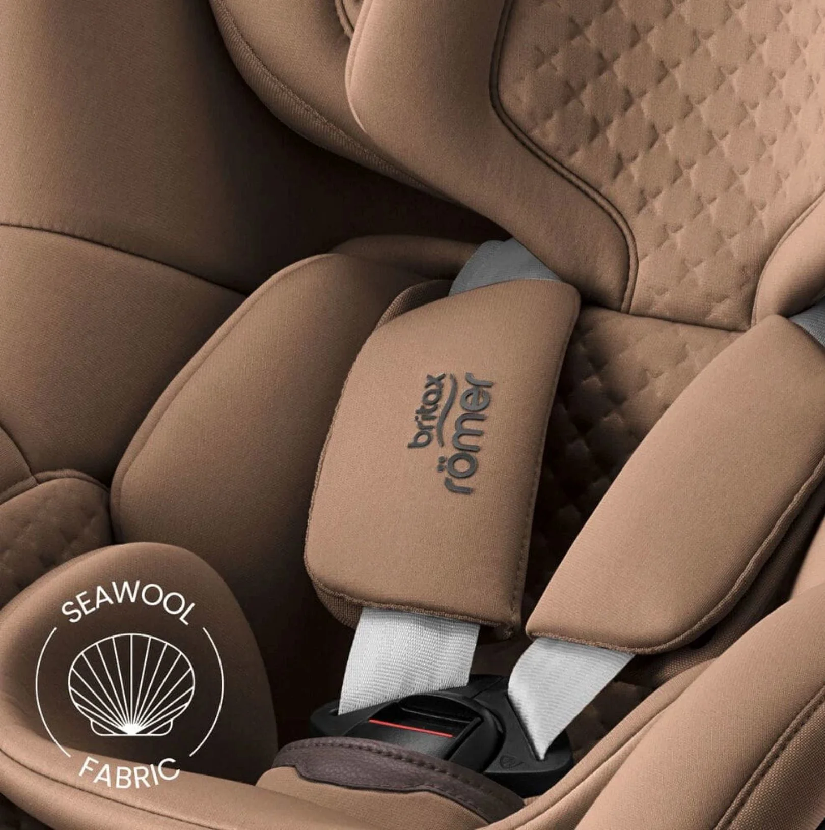 Автокресло Britax Römer Dualfix Pro M LUX Warm Caramel foto