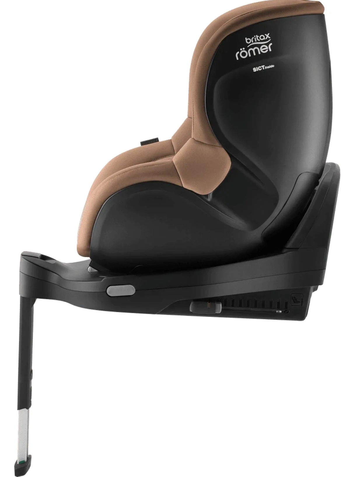 Автокресло Britax Römer Dualfix Pro M LUX Warm Caramel foto