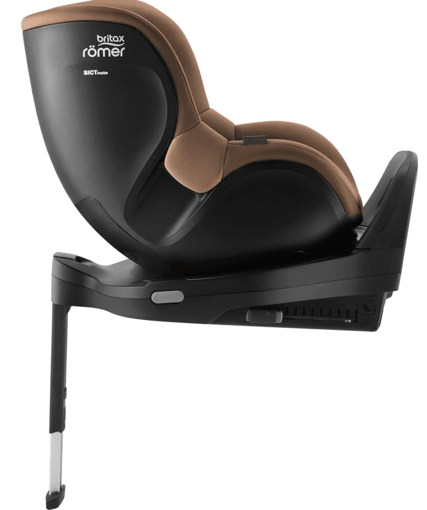 Автокресло Britax Römer Dualfix Pro M LUX Warm Caramel foto