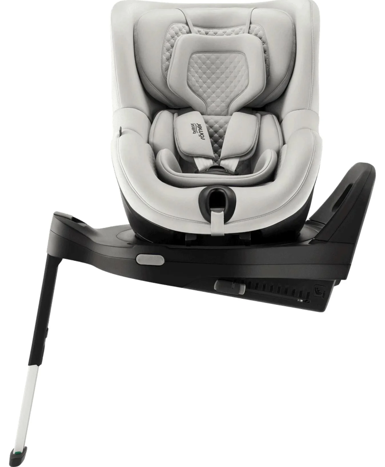 Scaun auto Britax Romer Dualfix Pro M Linen rotativ 360 Gri foto