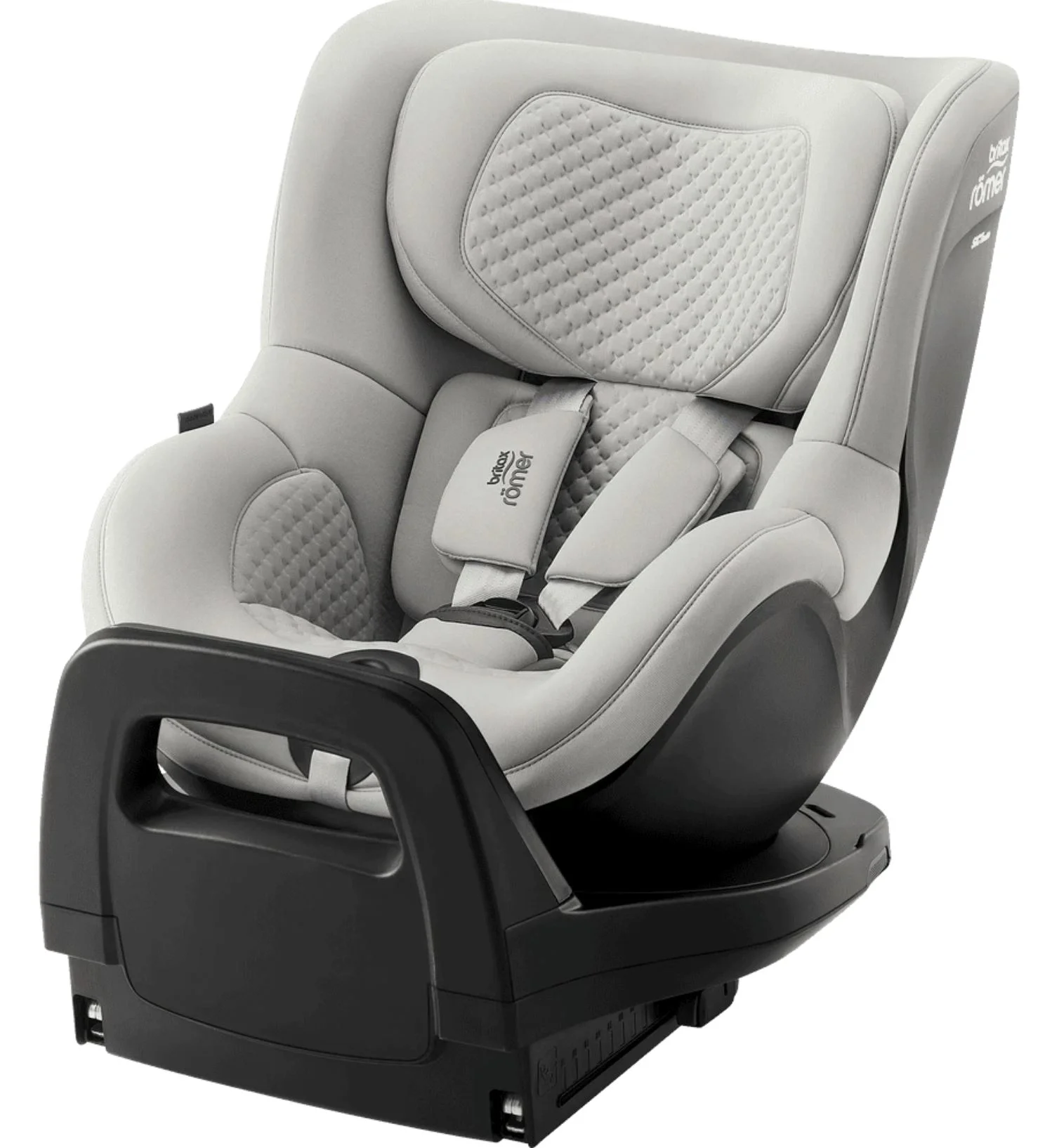 Scaun auto Britax Romer Dualfix Pro M Linen rotativ 360 Gri foto