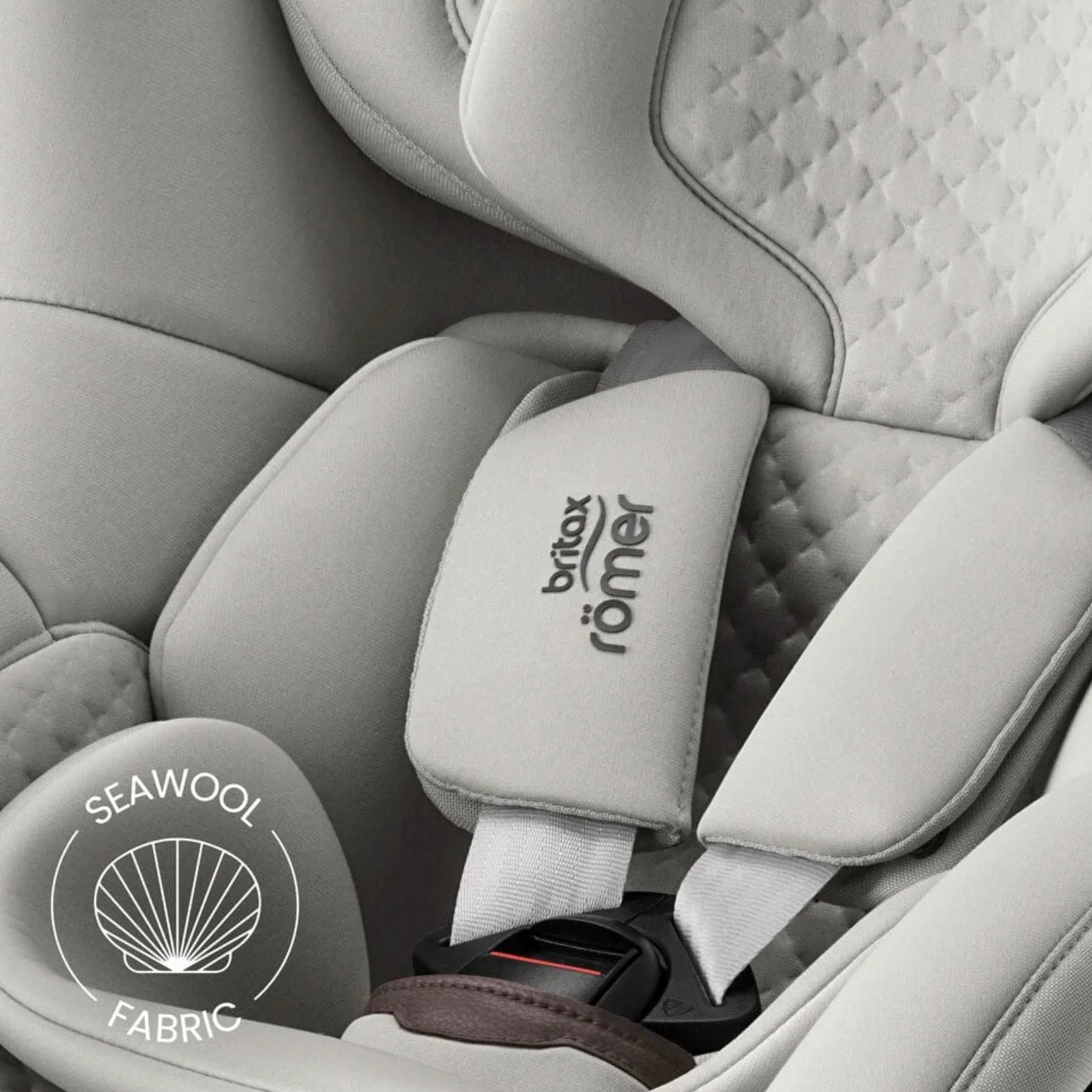 Scaun auto Britax Romer Dualfix Pro M Linen rotativ 360 Gri foto