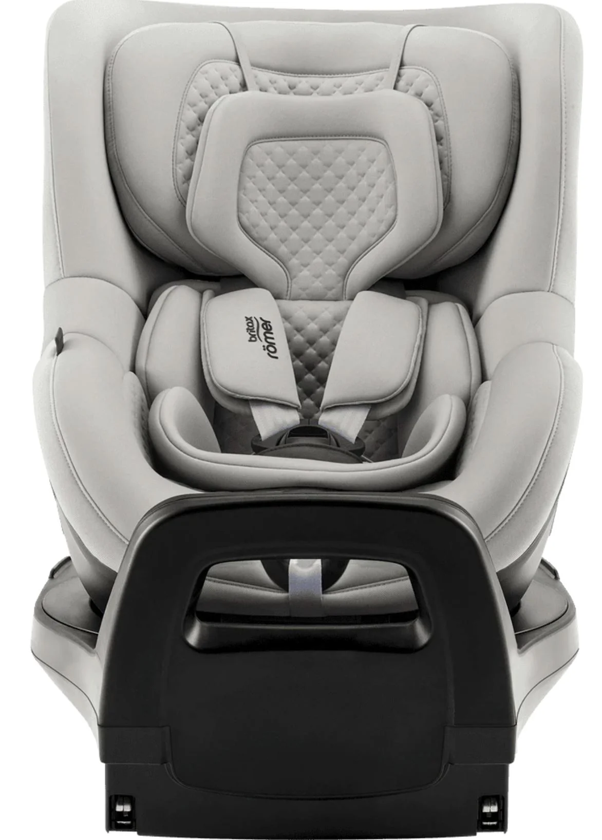 Scaun auto Britax Romer Dualfix Pro M Linen rotativ 360 Gri foto