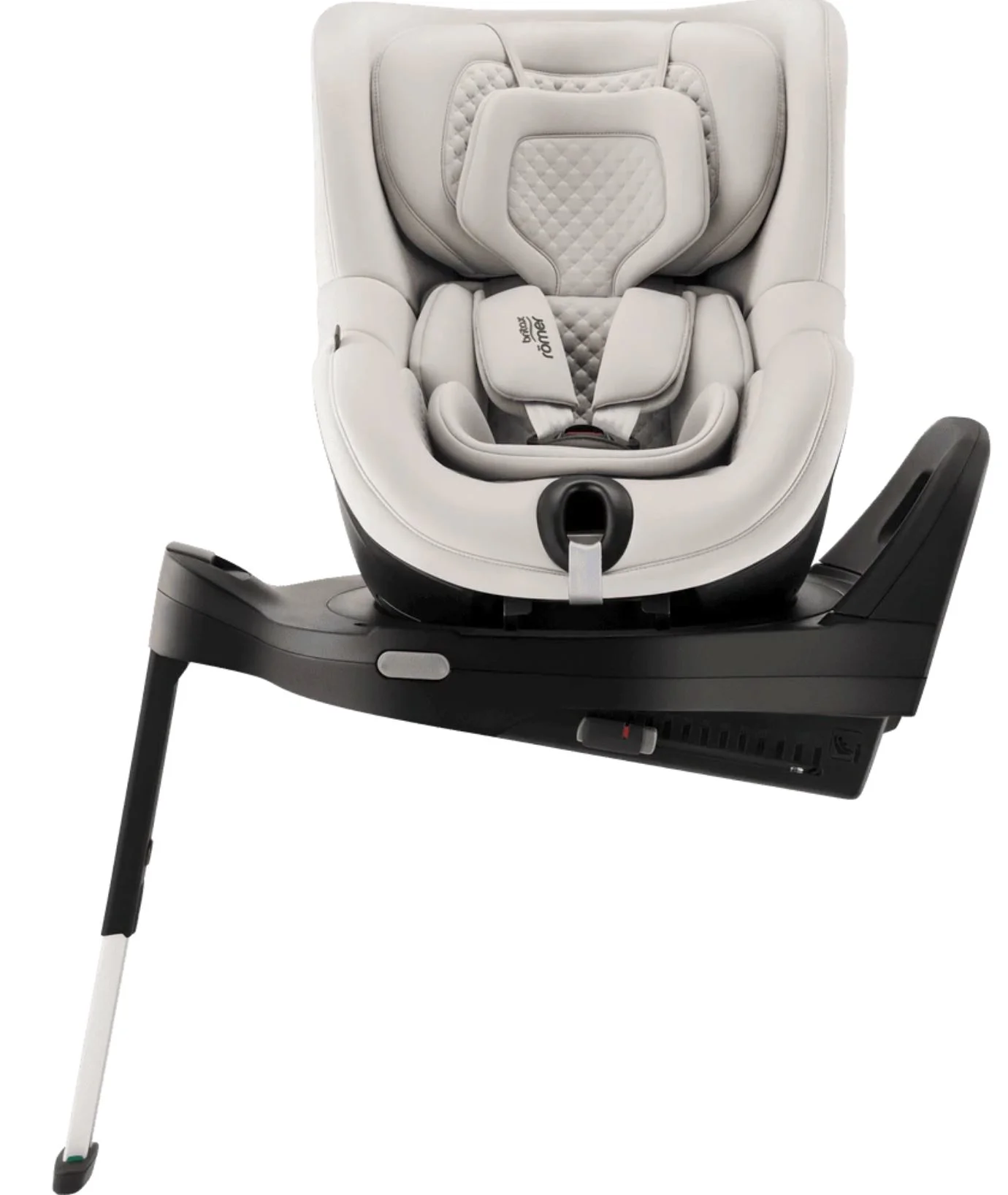 Scaun auto Britax Romer Dualfix Pro M rotativ 360 Soft Taupe foto