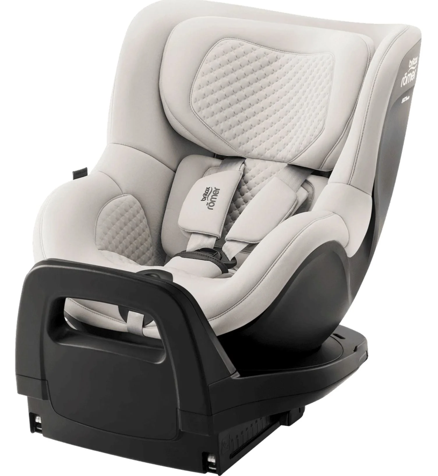 Scaun auto Britax Romer Dualfix Pro M rotativ 360 Soft Taupe foto