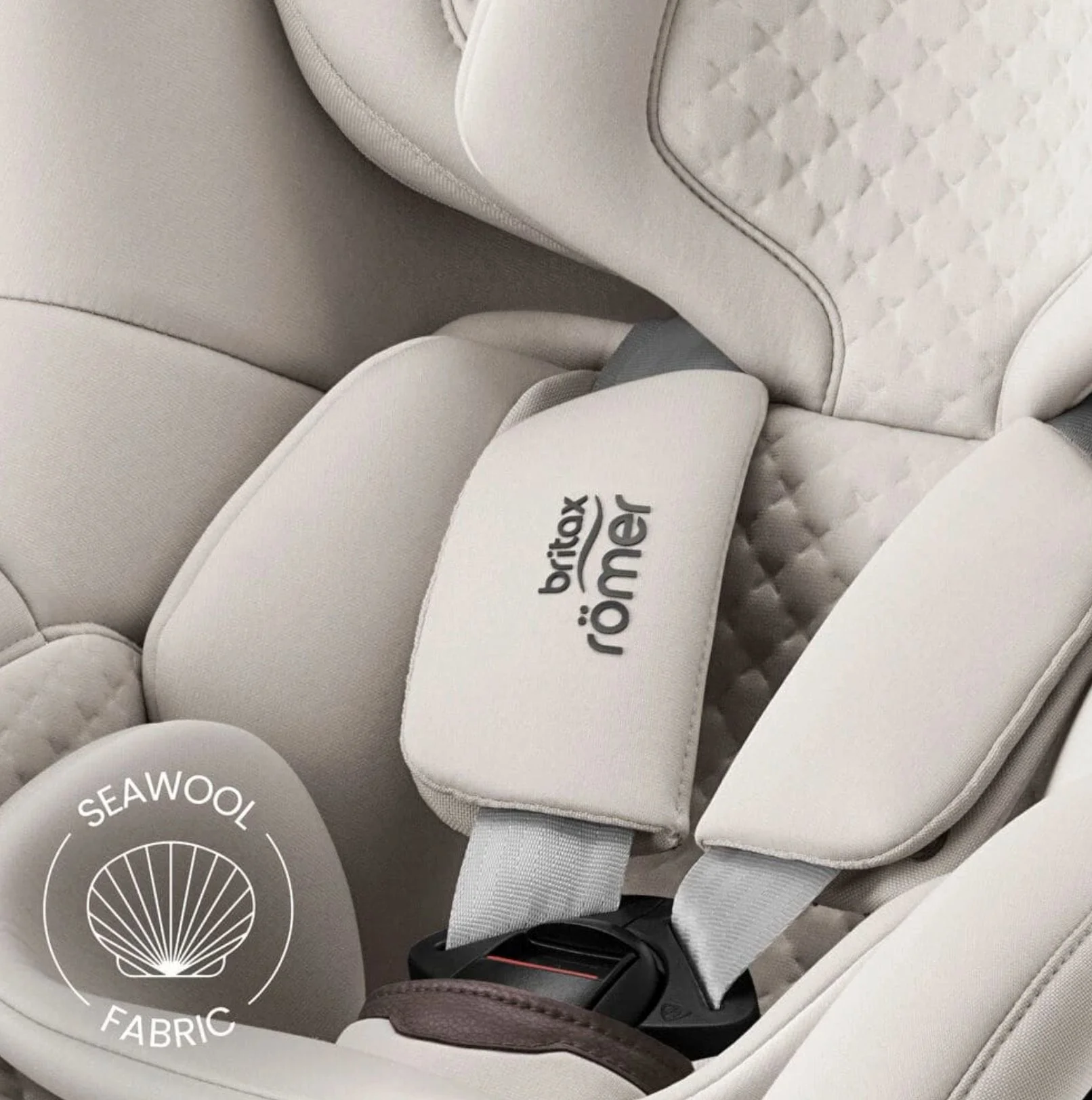 Scaun auto Britax Romer Dualfix Pro M rotativ 360 Soft Taupe foto