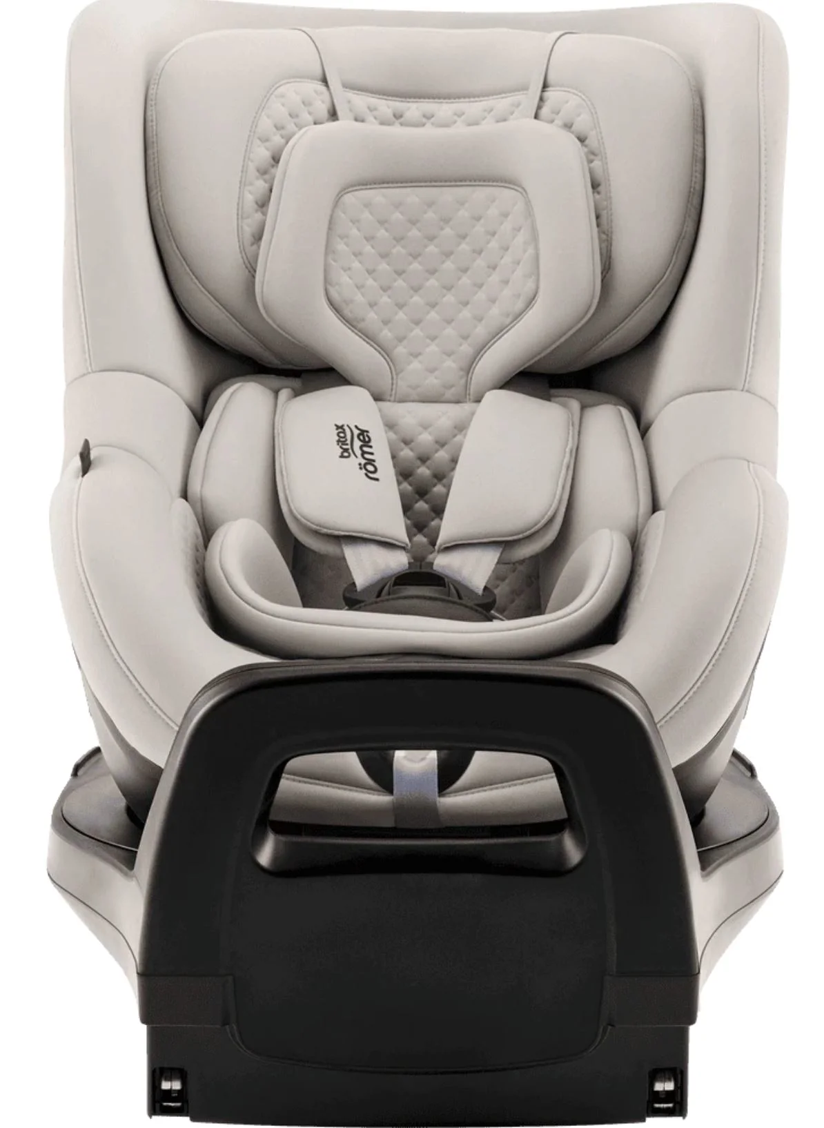 Scaun auto Britax Romer Dualfix Pro M rotativ 360 Soft Taupe foto