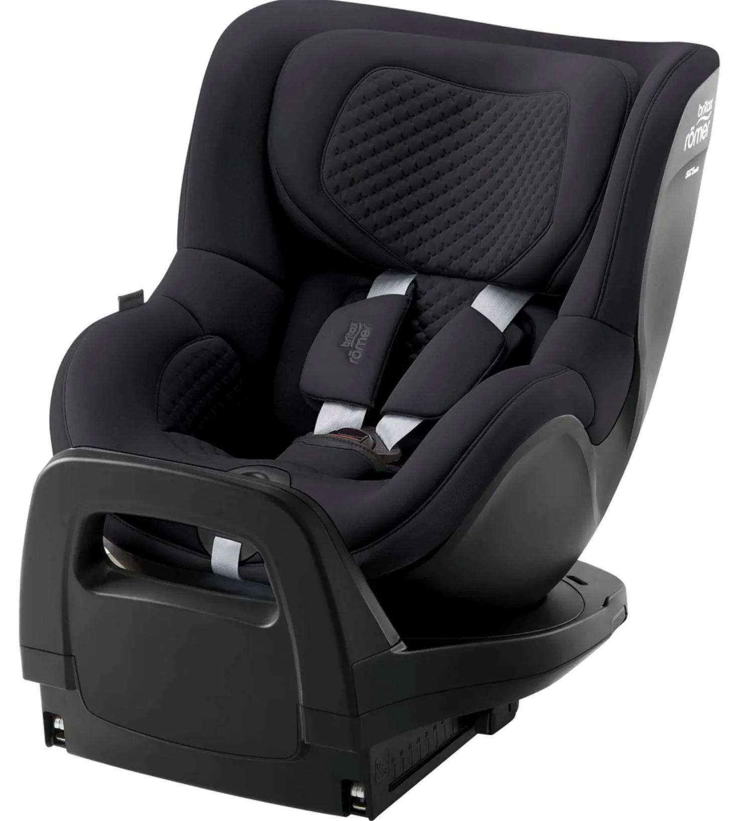 Scaun auto Britax Romer Dualfix Pro M Lux Onyx Negru foto