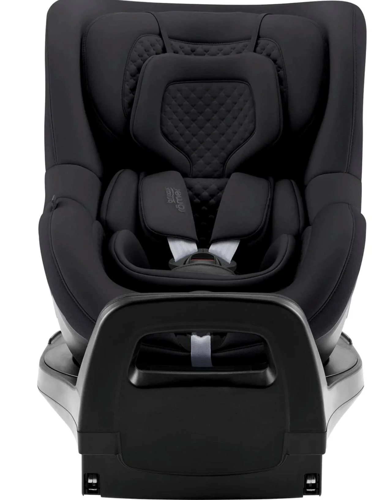 Scaun auto Britax Romer Dualfix Pro M Lux Onyx Negru foto