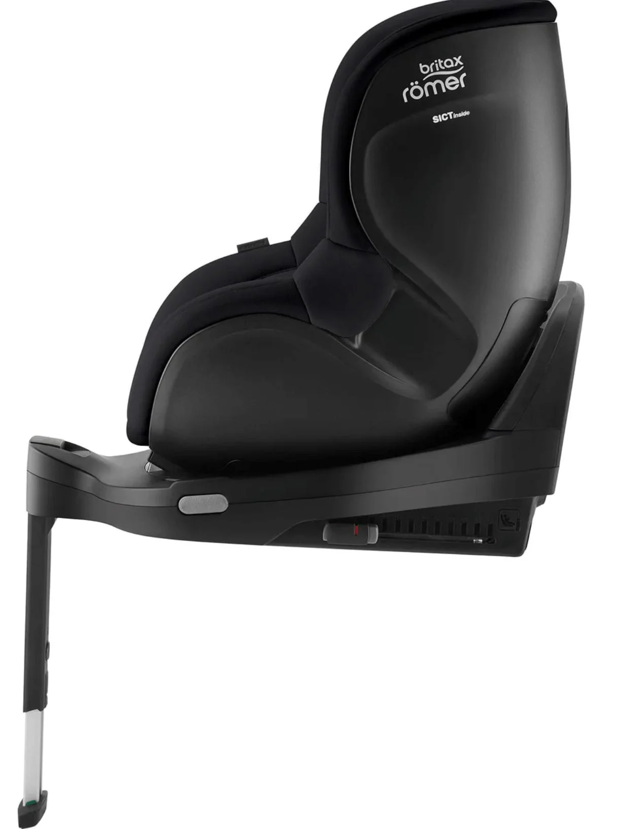 Scaun auto Britax Romer Dualfix Pro M Lux Onyx Negru foto