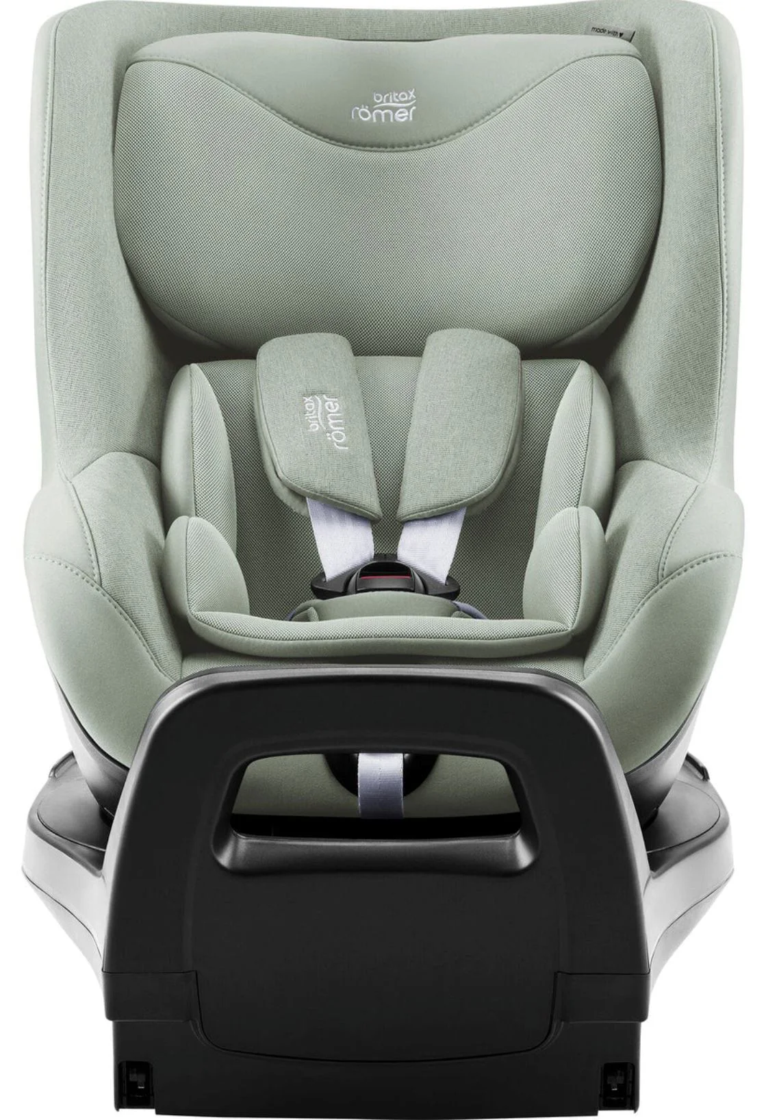 Автокресло Britax Römer Dualfix Pro M Sage Зеленое foto