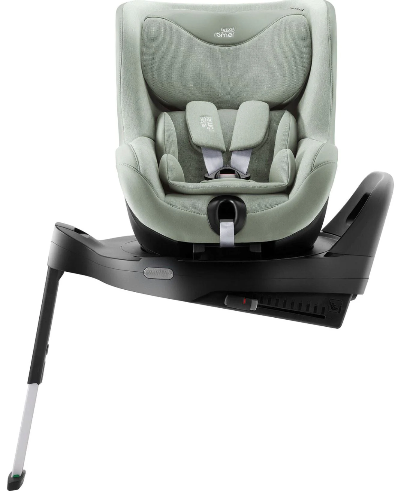 Автокресло Britax Römer Dualfix Pro M Sage Зеленое foto