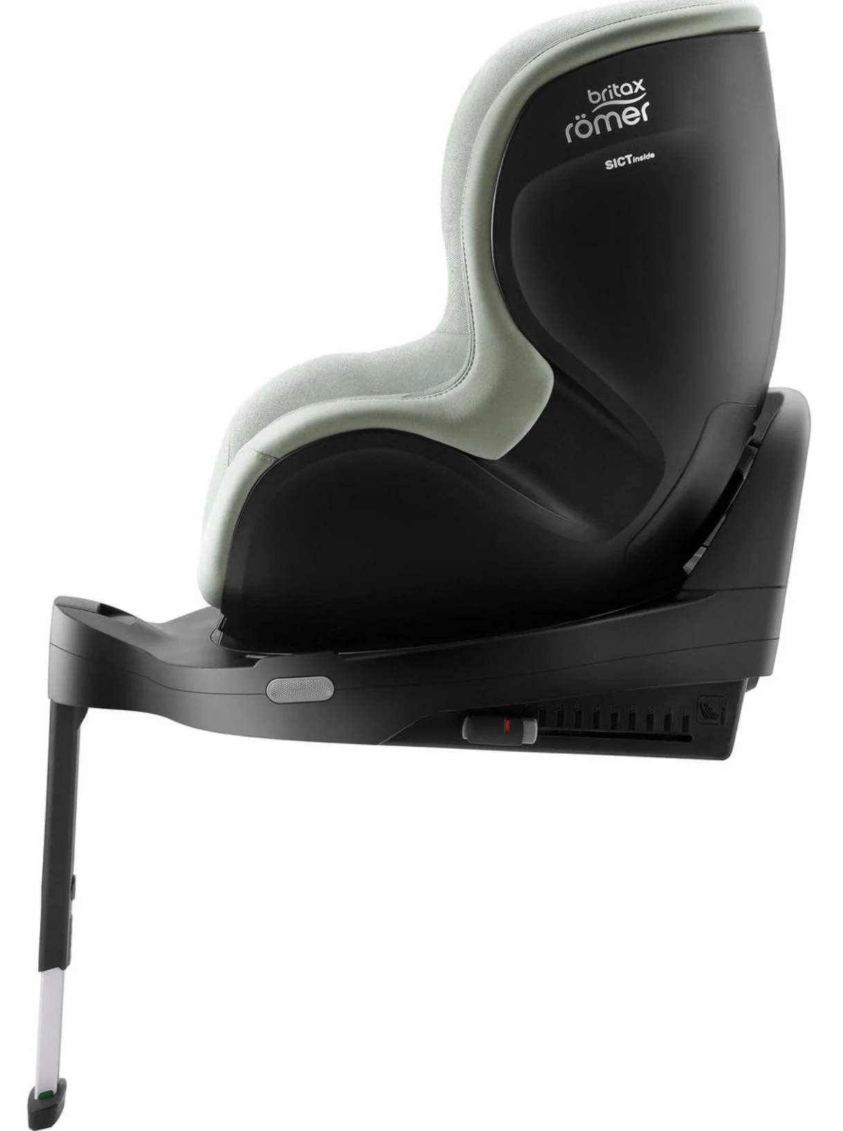 Автокресло Britax Römer Dualfix Pro M Sage Зеленое foto