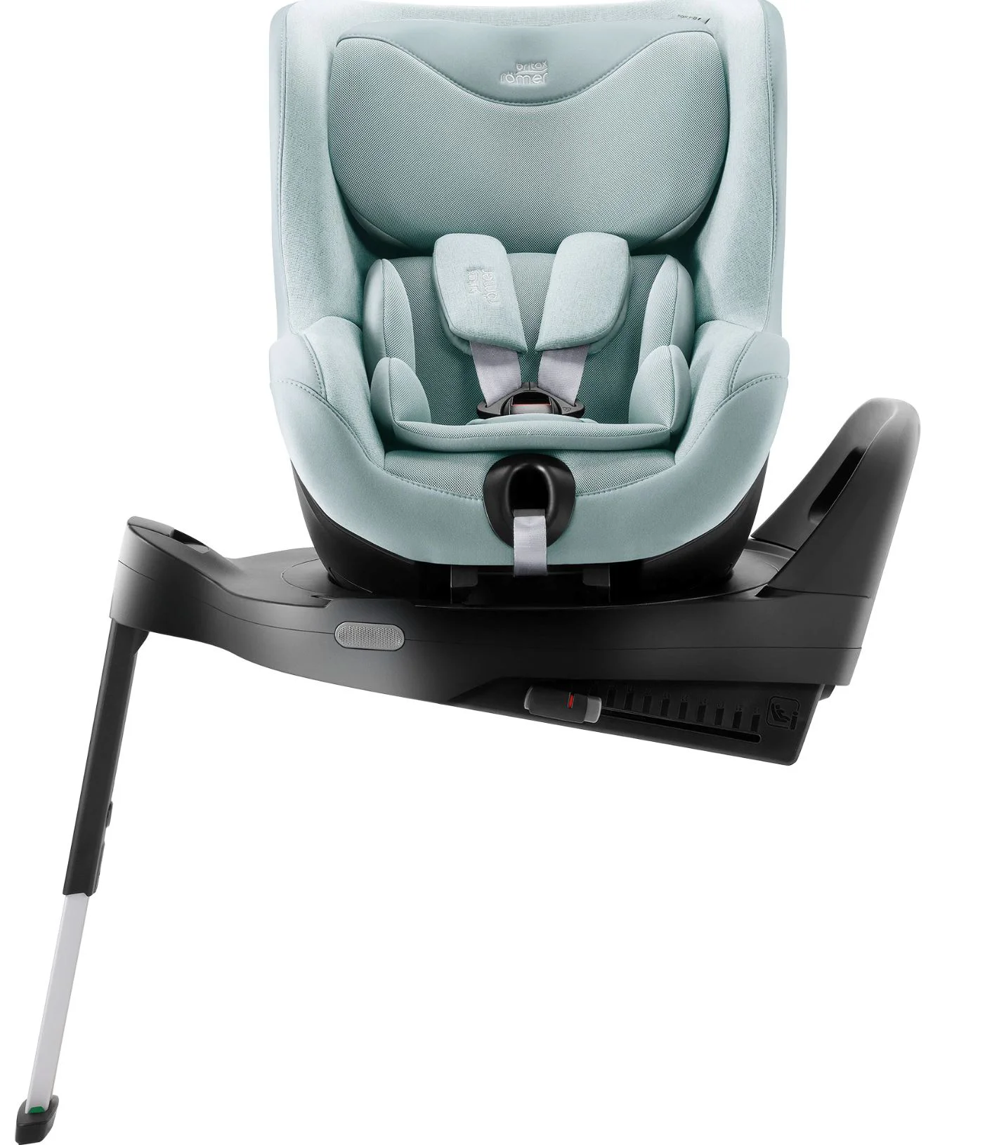 Scaun auto Britax Romer Dualfix Pro M Harbor Albastru foto