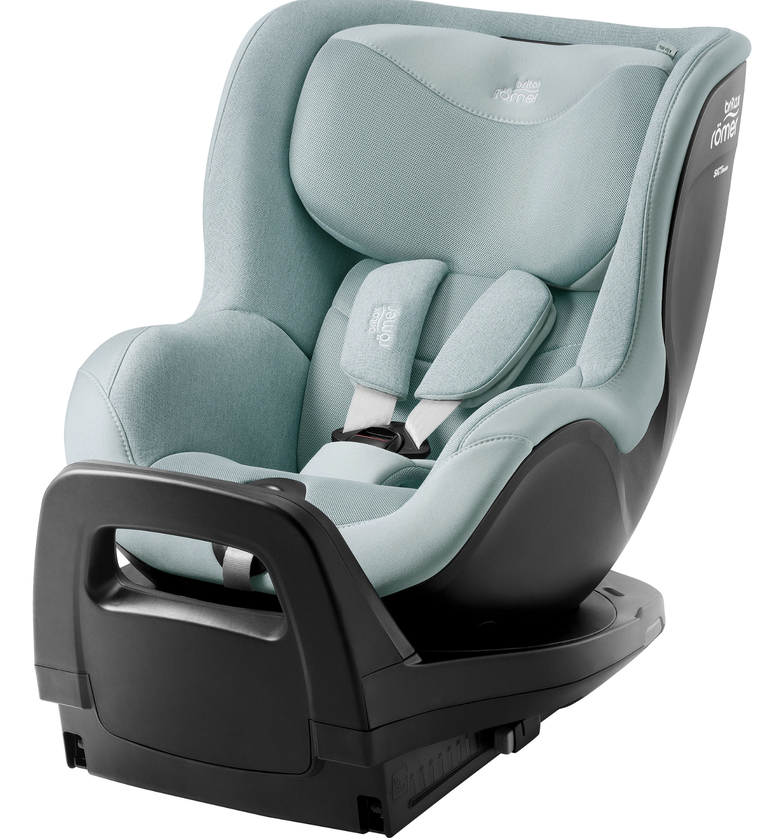 Scaun auto Britax Romer Dualfix Pro M Harbor Albastru foto