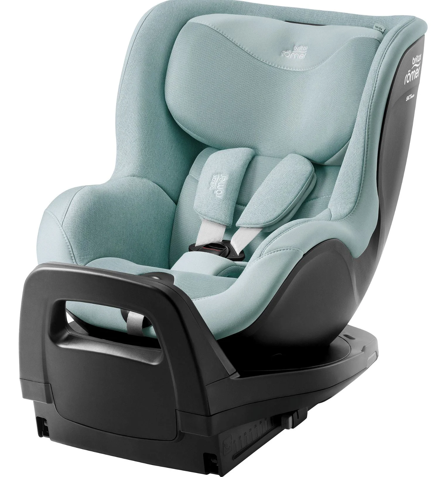 Scaun auto Britax Romer Dualfix Pro M Harbor Albastru foto