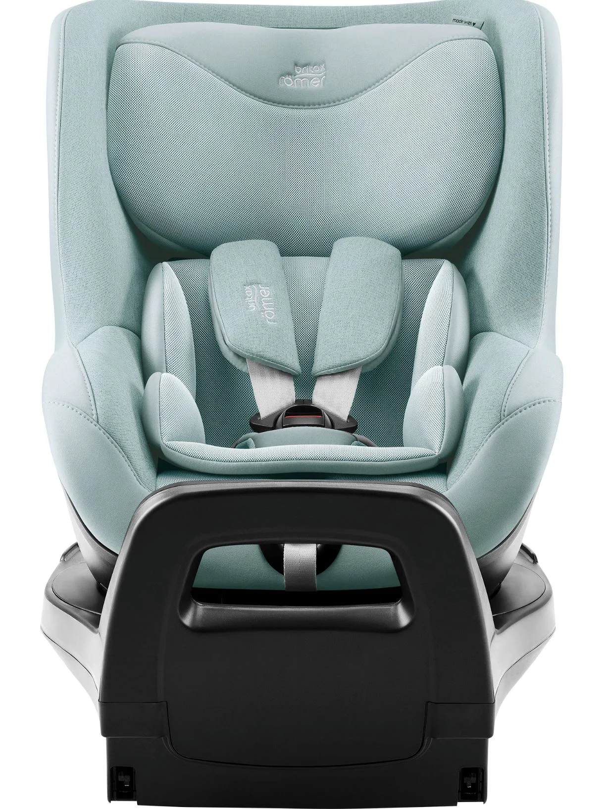 Scaun auto Britax Romer Dualfix Pro M Harbor Albastru foto