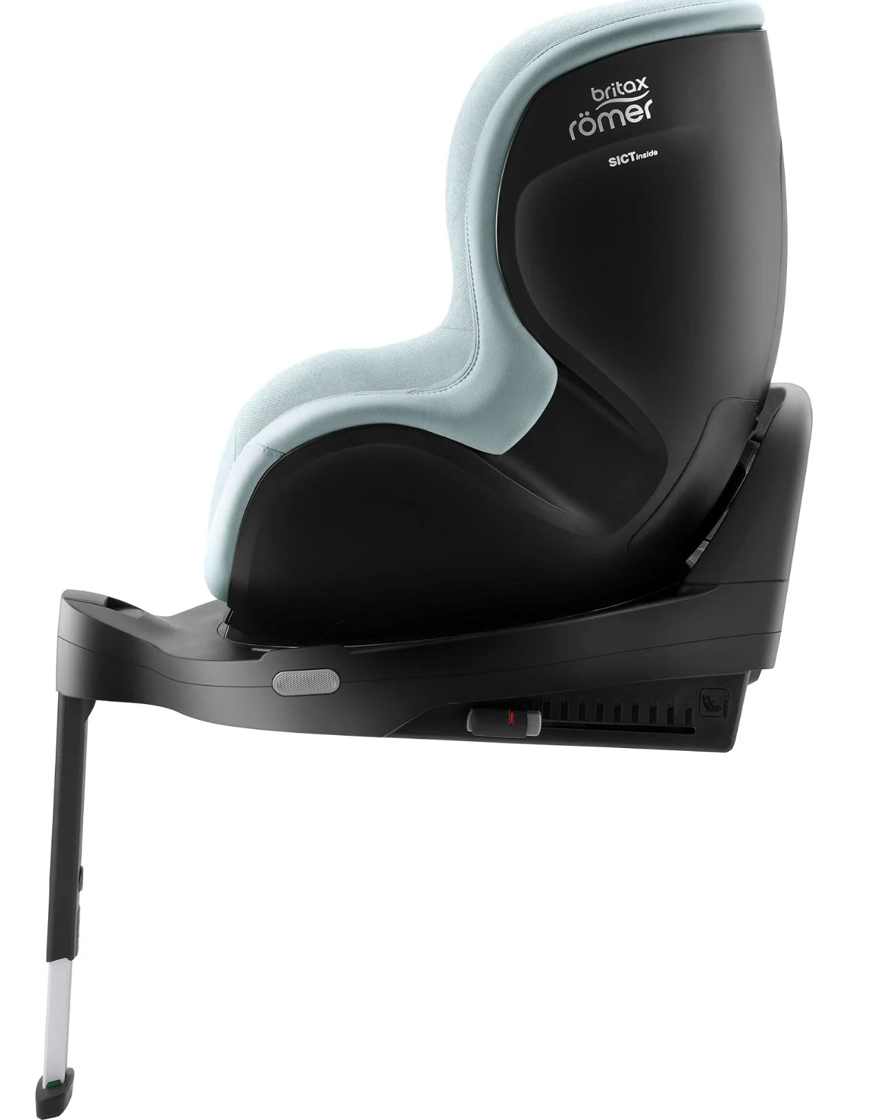 Scaun auto Britax Romer Dualfix Pro M Harbor Albastru foto