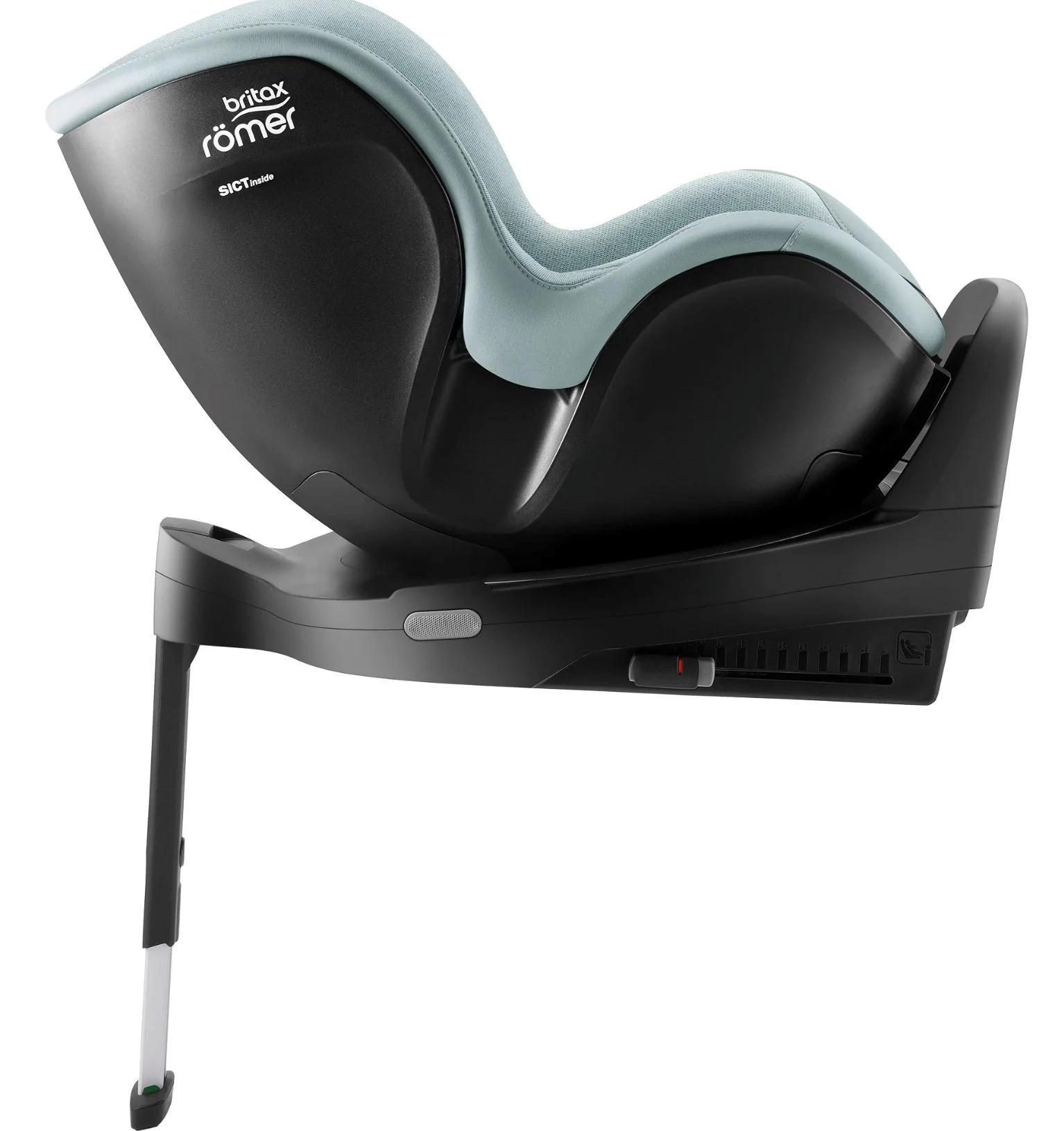 Scaun auto Britax Romer Dualfix Pro M Harbor Albastru foto