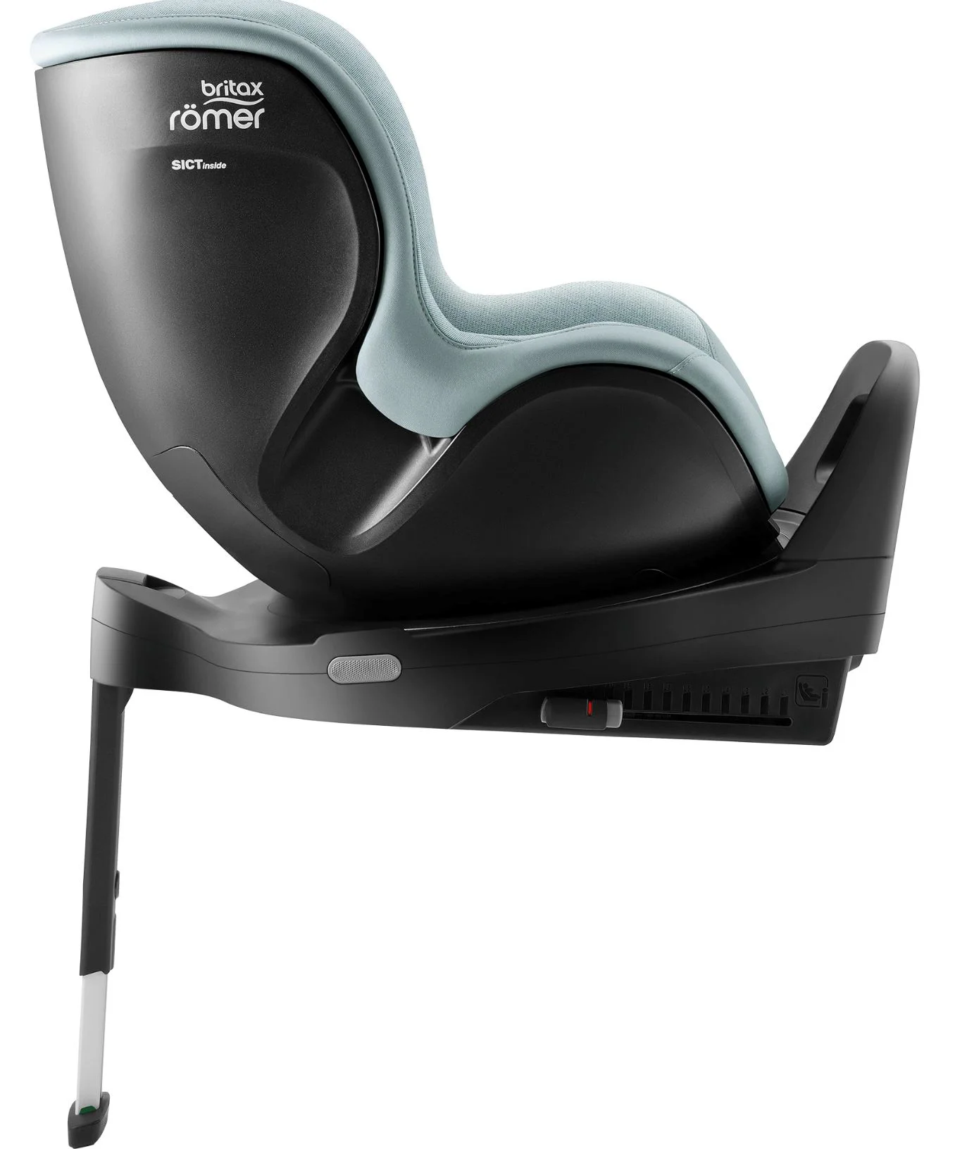 Scaun auto Britax Romer Dualfix Pro M Harbor Albastru foto
