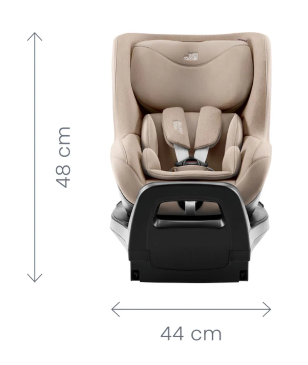 Автокресло Britax Römer Dualfix Pro M Бежевое foto