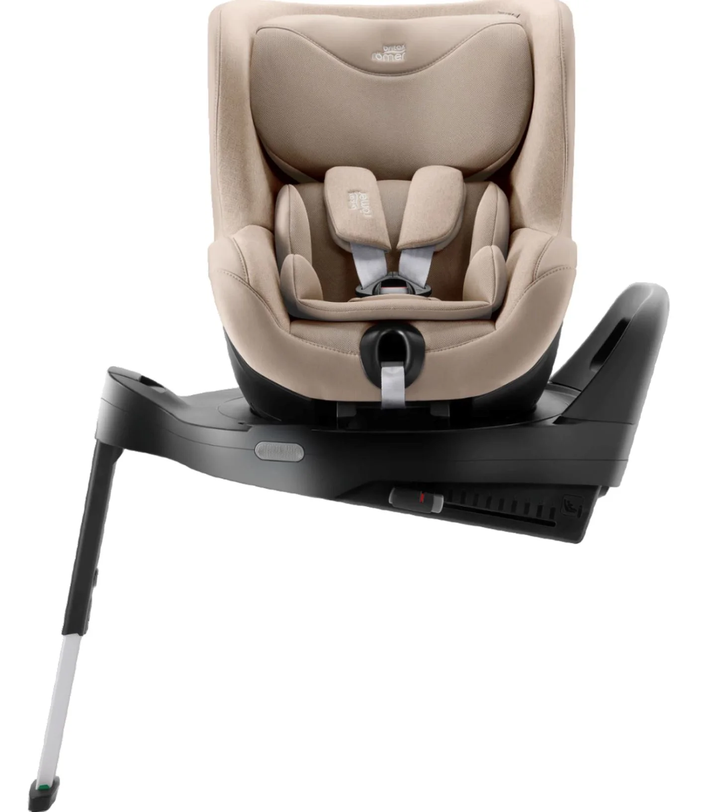 Автокресло Britax Römer Dualfix Pro M Бежевое foto