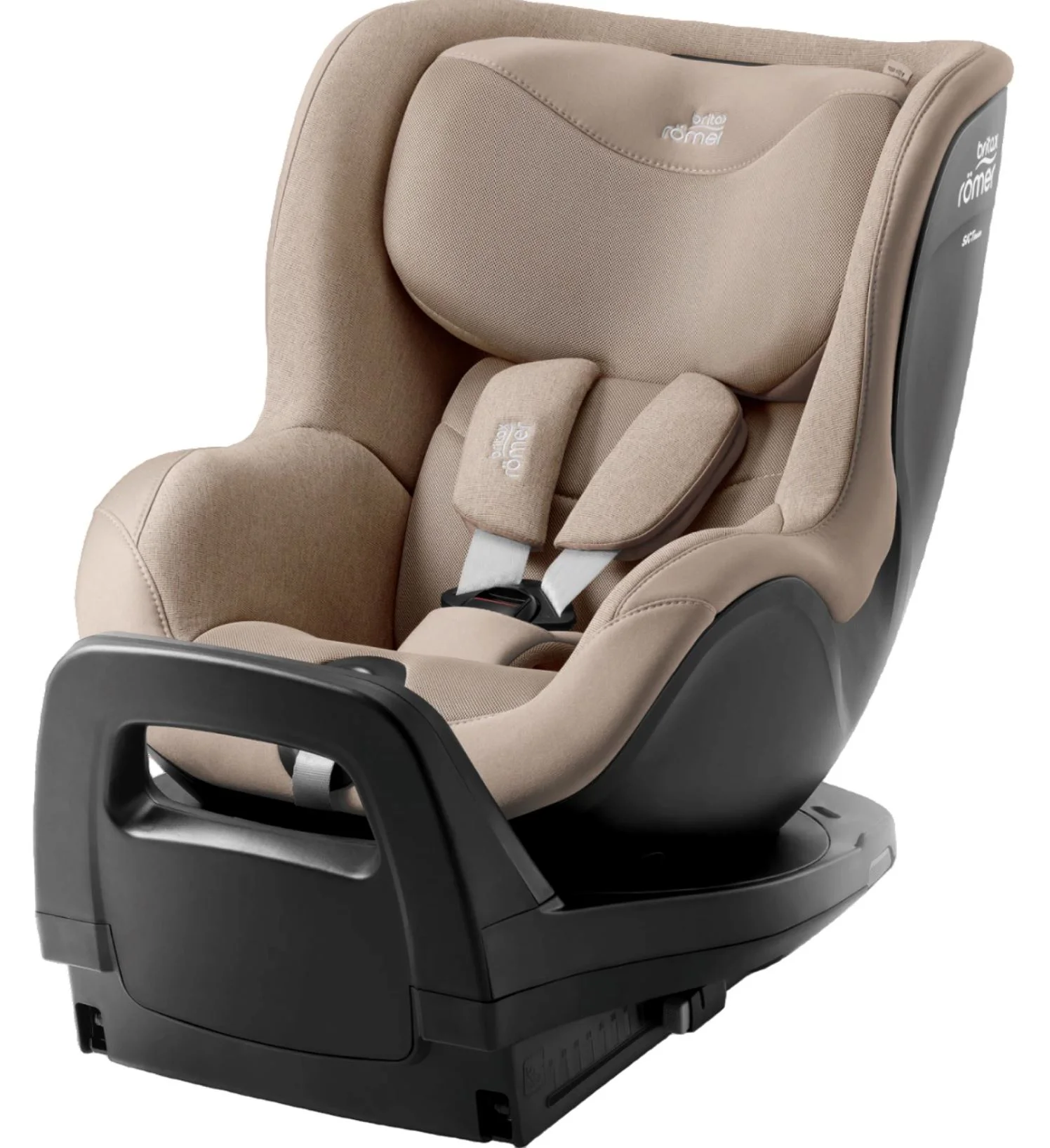 Автокресло Britax Römer Dualfix Pro M Бежевое foto