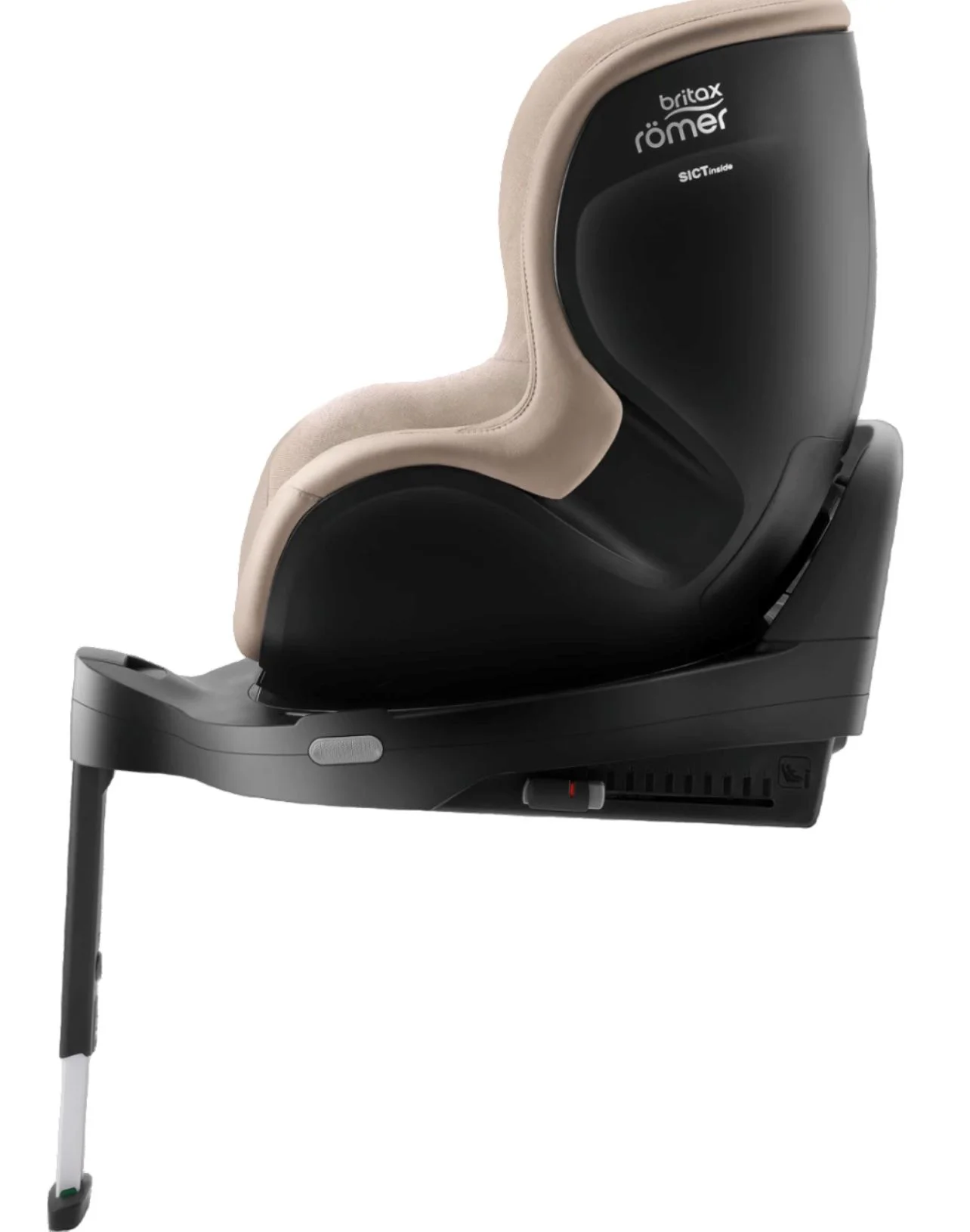 Автокресло Britax Römer Dualfix Pro M Бежевое foto
