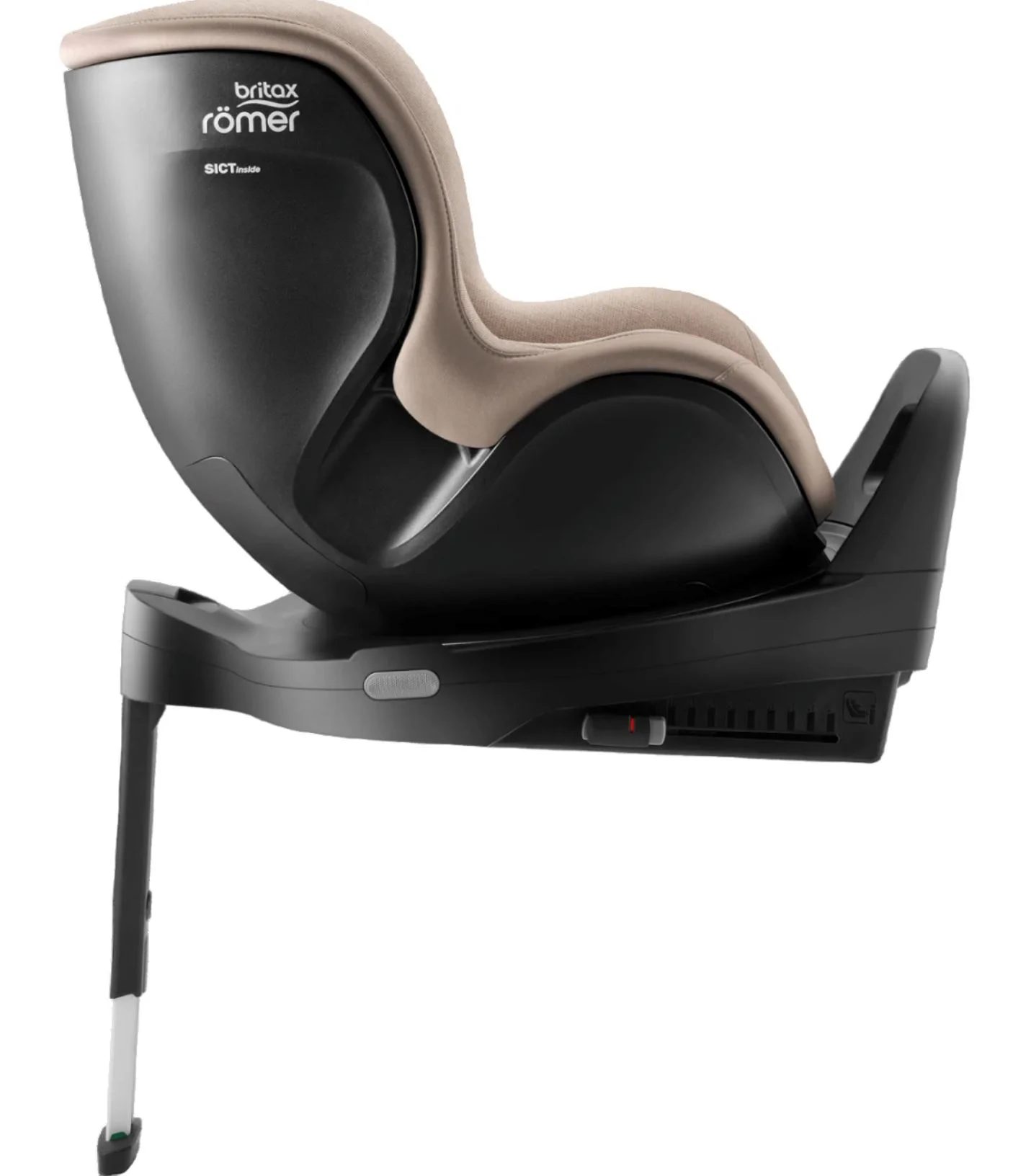 Автокресло Britax Römer Dualfix Pro M Бежевое foto