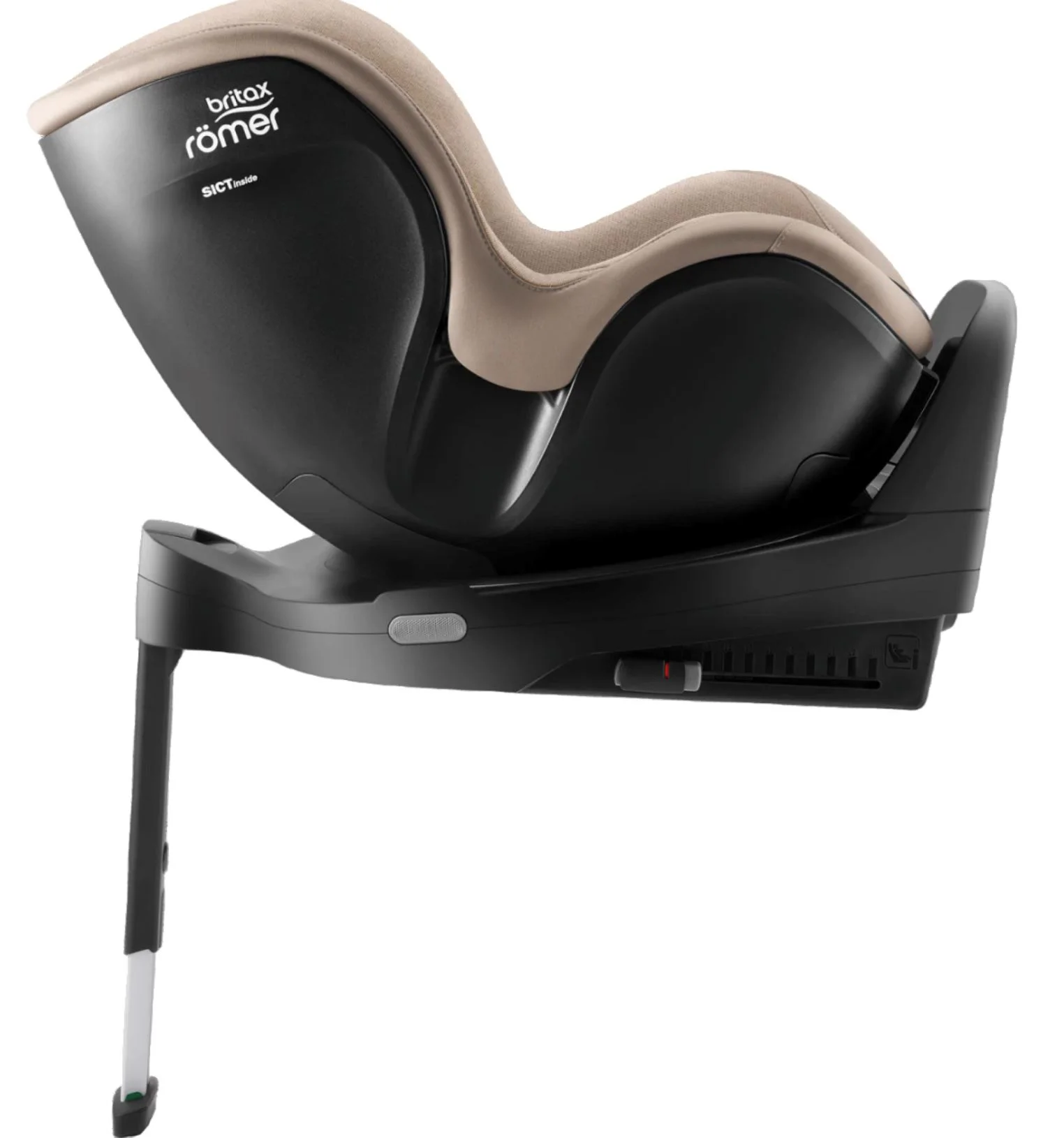 Автокресло Britax Römer Dualfix Pro M Бежевое foto