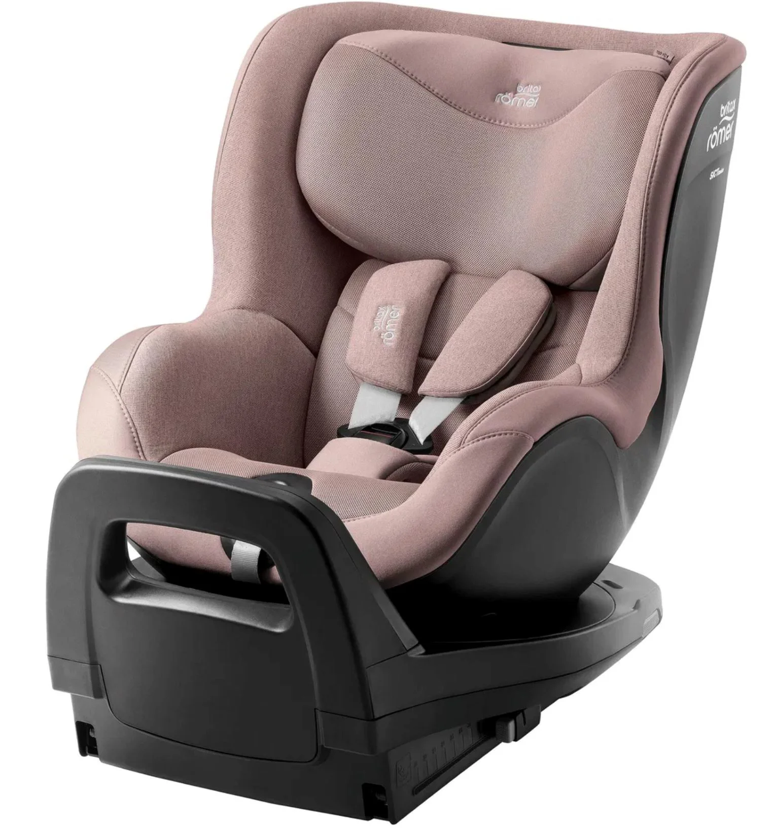Автокресло Britax Römer Dualfix Pro M Style Розовое foto