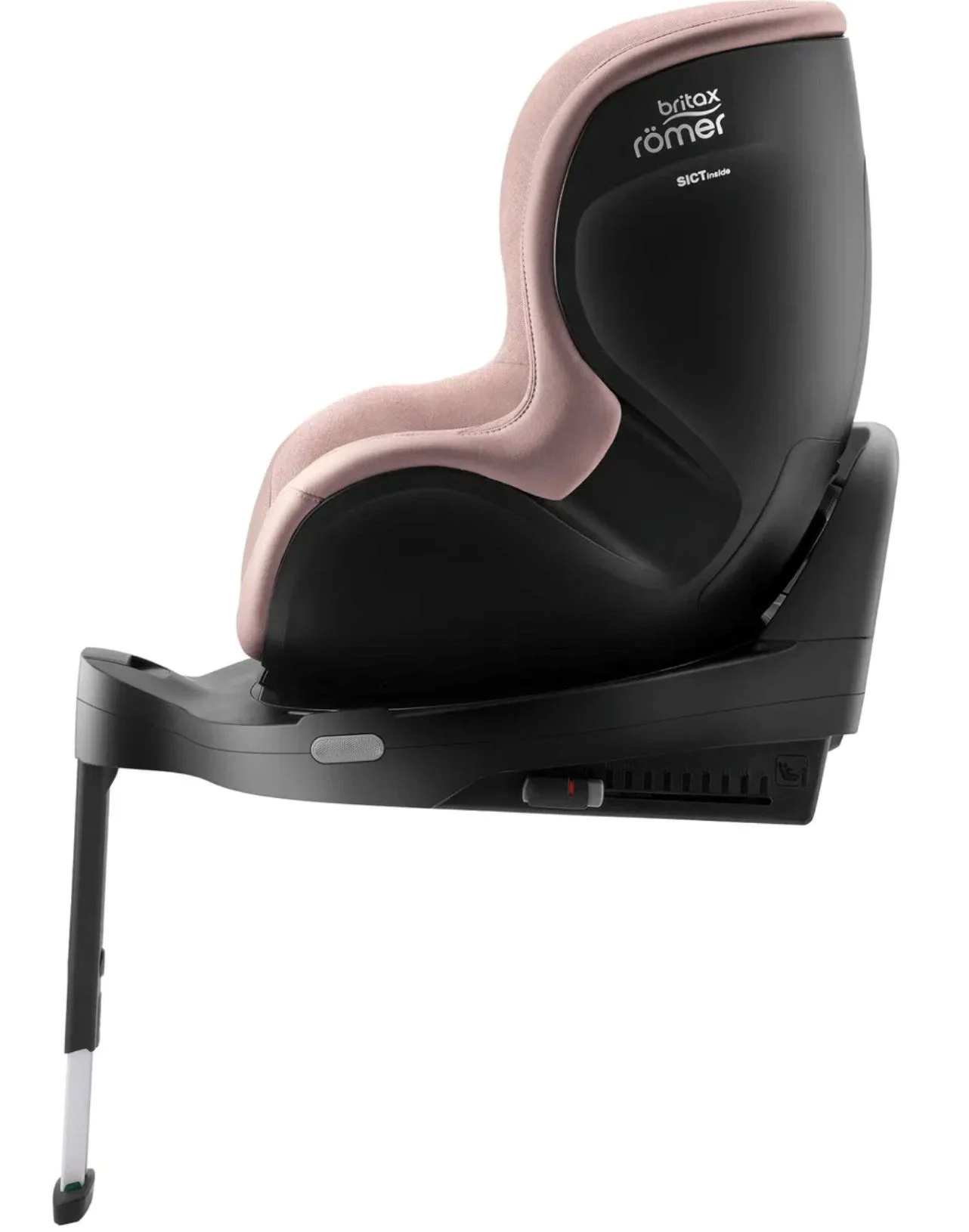 Автокресло Britax Römer Dualfix Pro M Style Розовое foto
