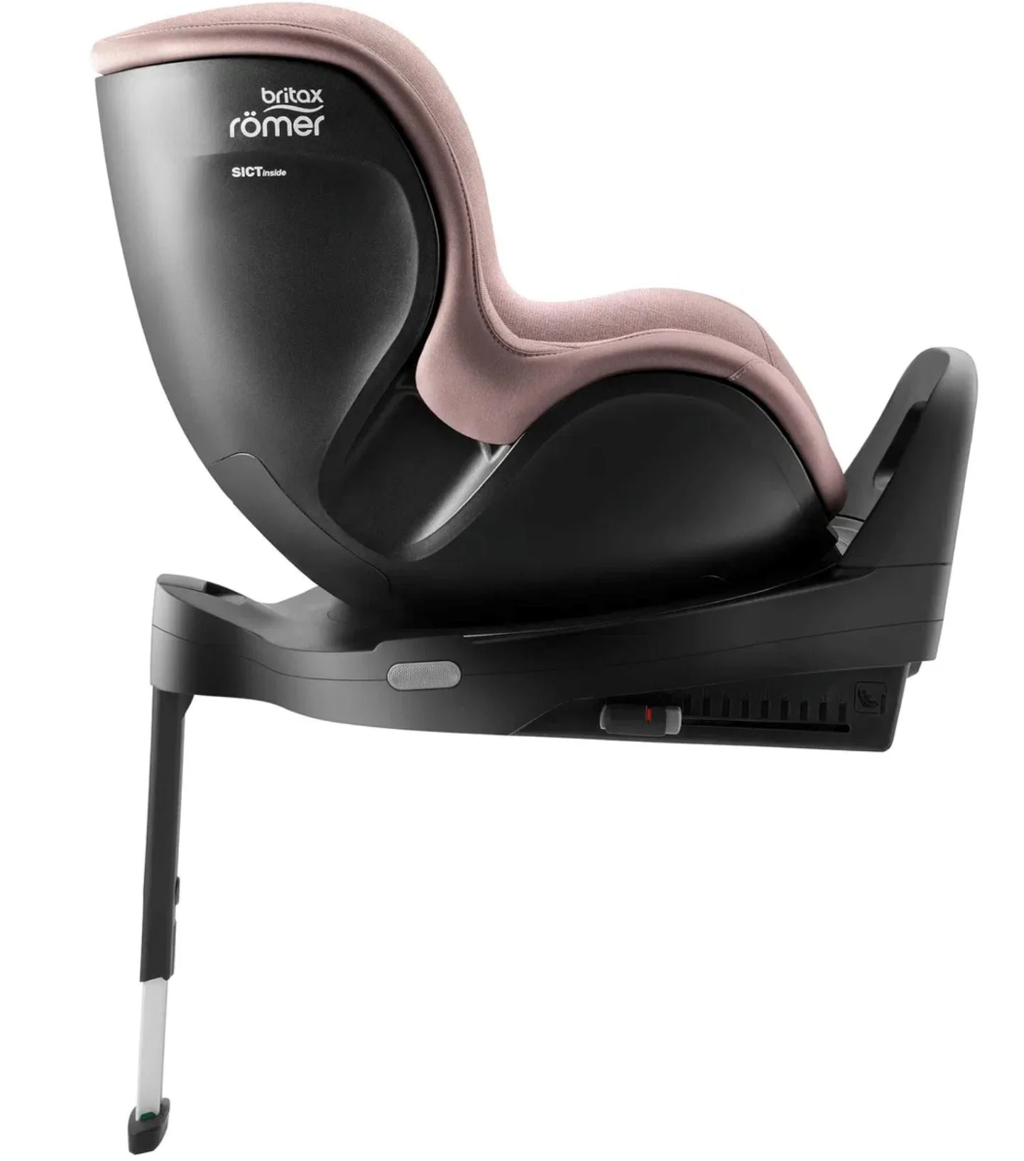 Автокресло Britax Römer Dualfix Pro M Style Розовое foto