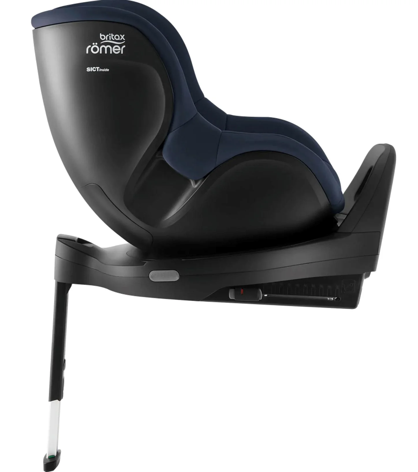 Scaun auto Britax Romer Dualfix Pro M Isofix Night Albastru foto
