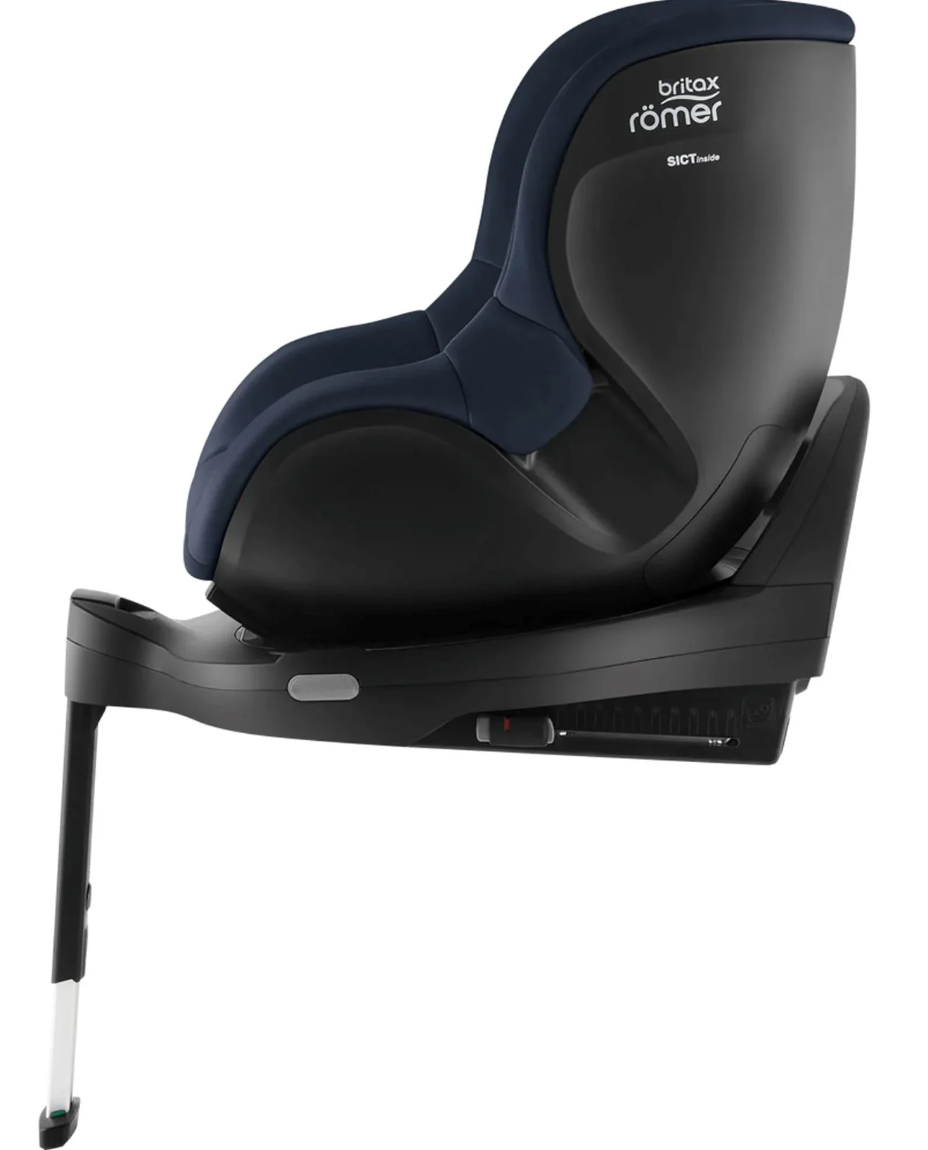 Scaun auto Britax Romer Dualfix Pro M Isofix Night Albastru foto