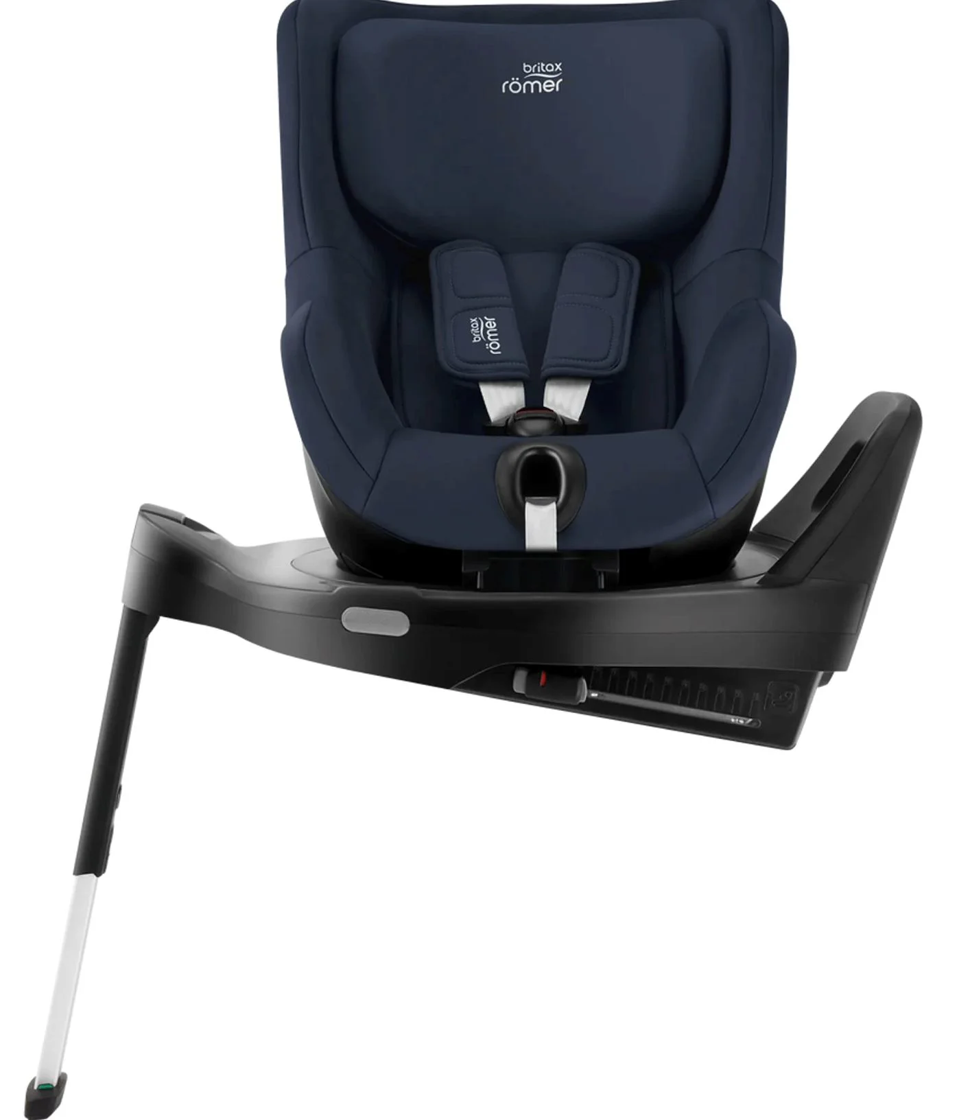 Scaun auto Britax Romer Dualfix Pro M Isofix Night Albastru foto