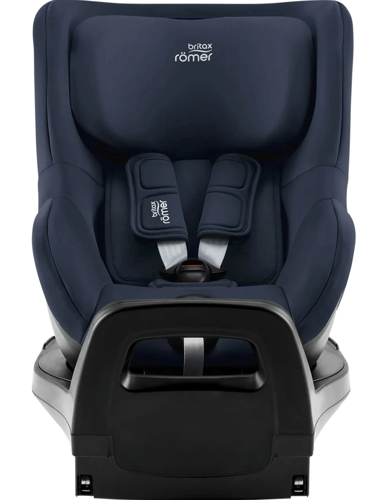 Scaun auto Britax Romer Dualfix Pro M Isofix Night Albastru foto