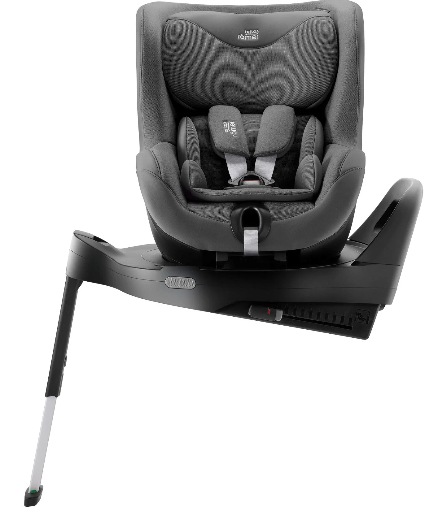 Scaun auto Britax Romer Dualfix Pro M Mineral Gri foto