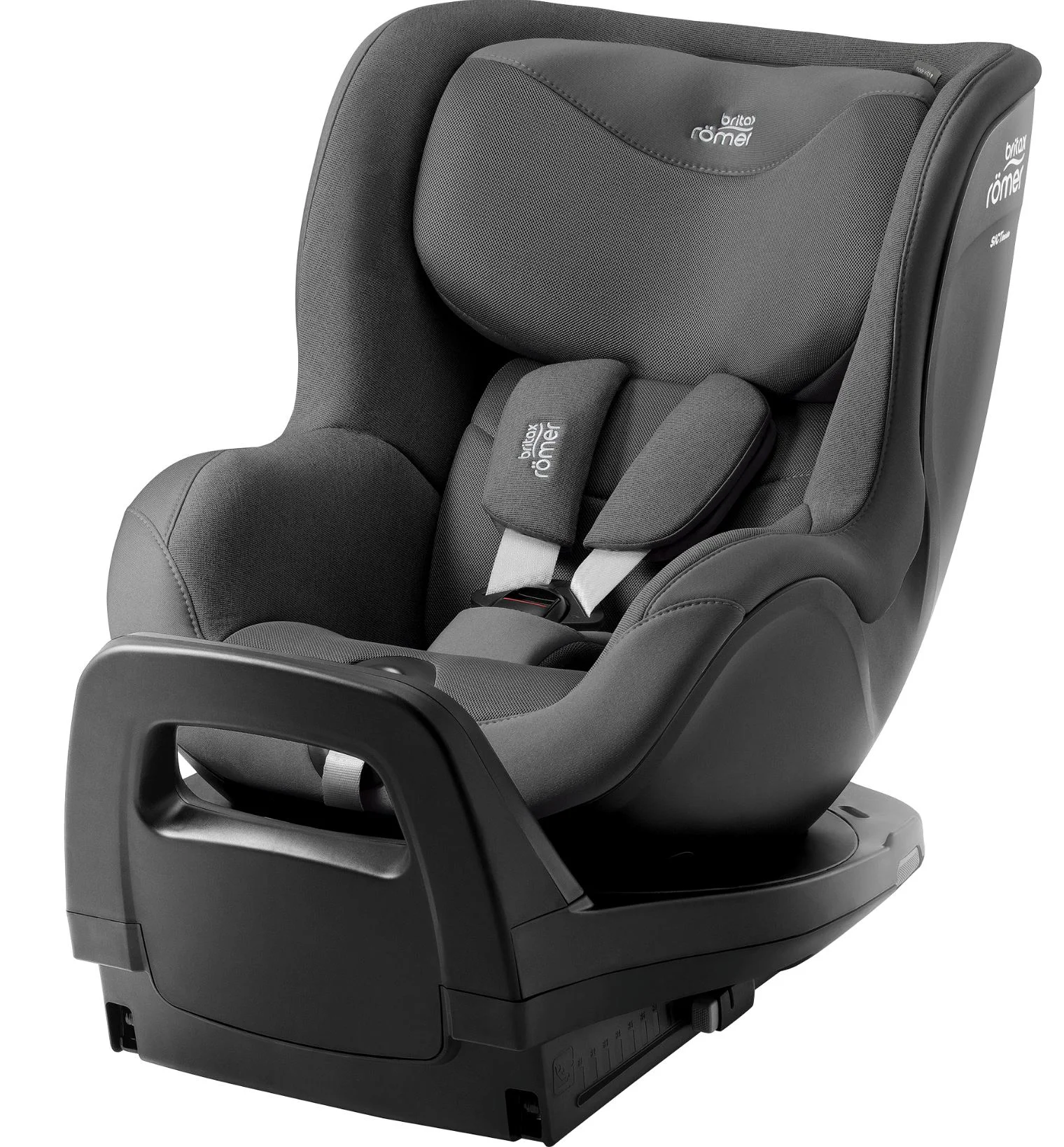 Scaun auto Britax Romer Dualfix Pro M Mineral Gri foto