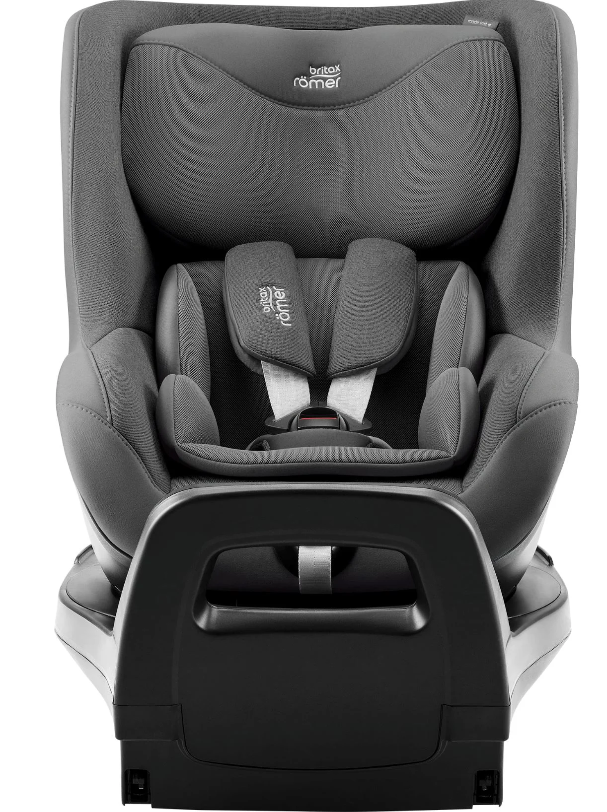 Scaun auto Britax Romer Dualfix Pro M Mineral Gri foto