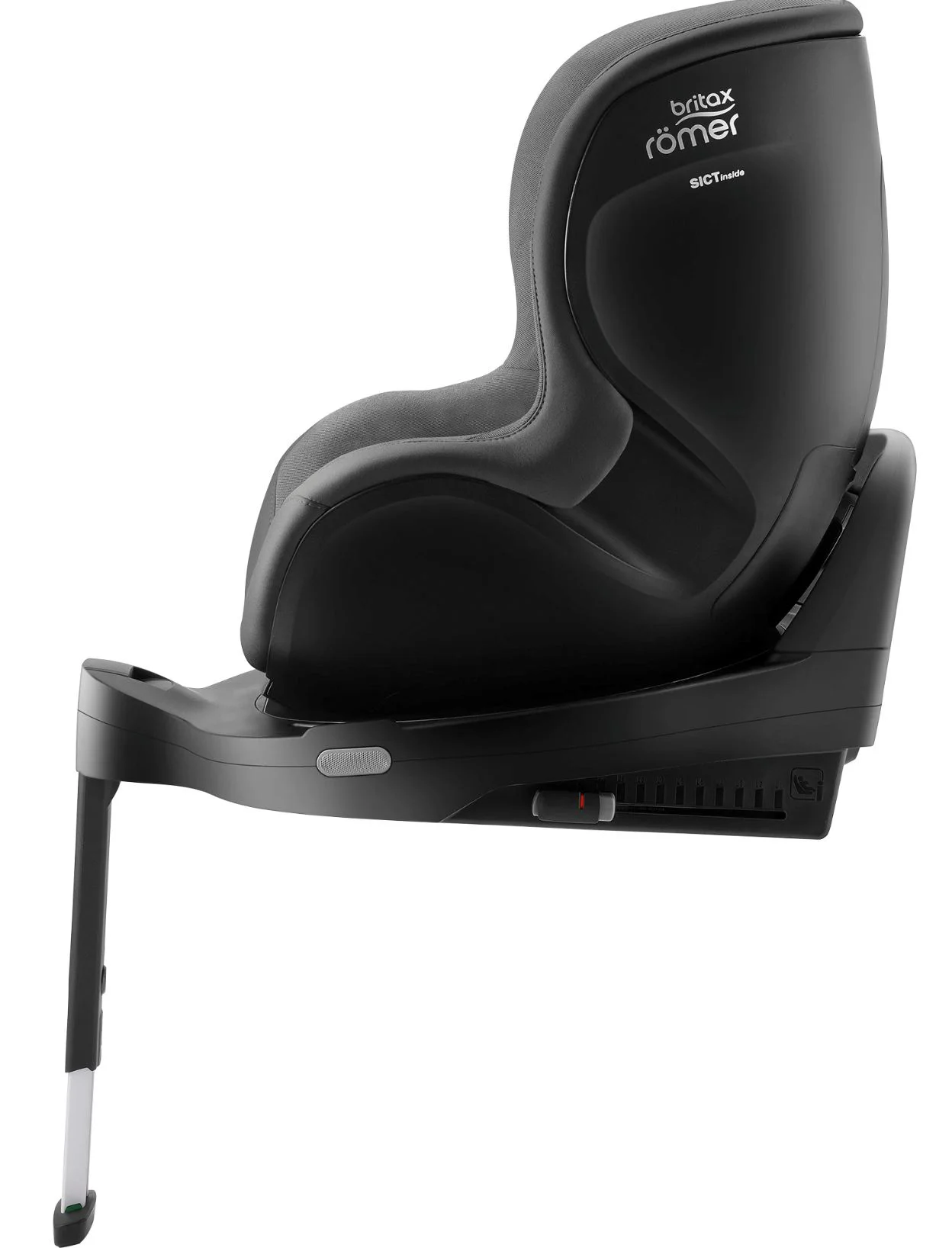 Scaun auto Britax Romer Dualfix Pro M Mineral Gri foto