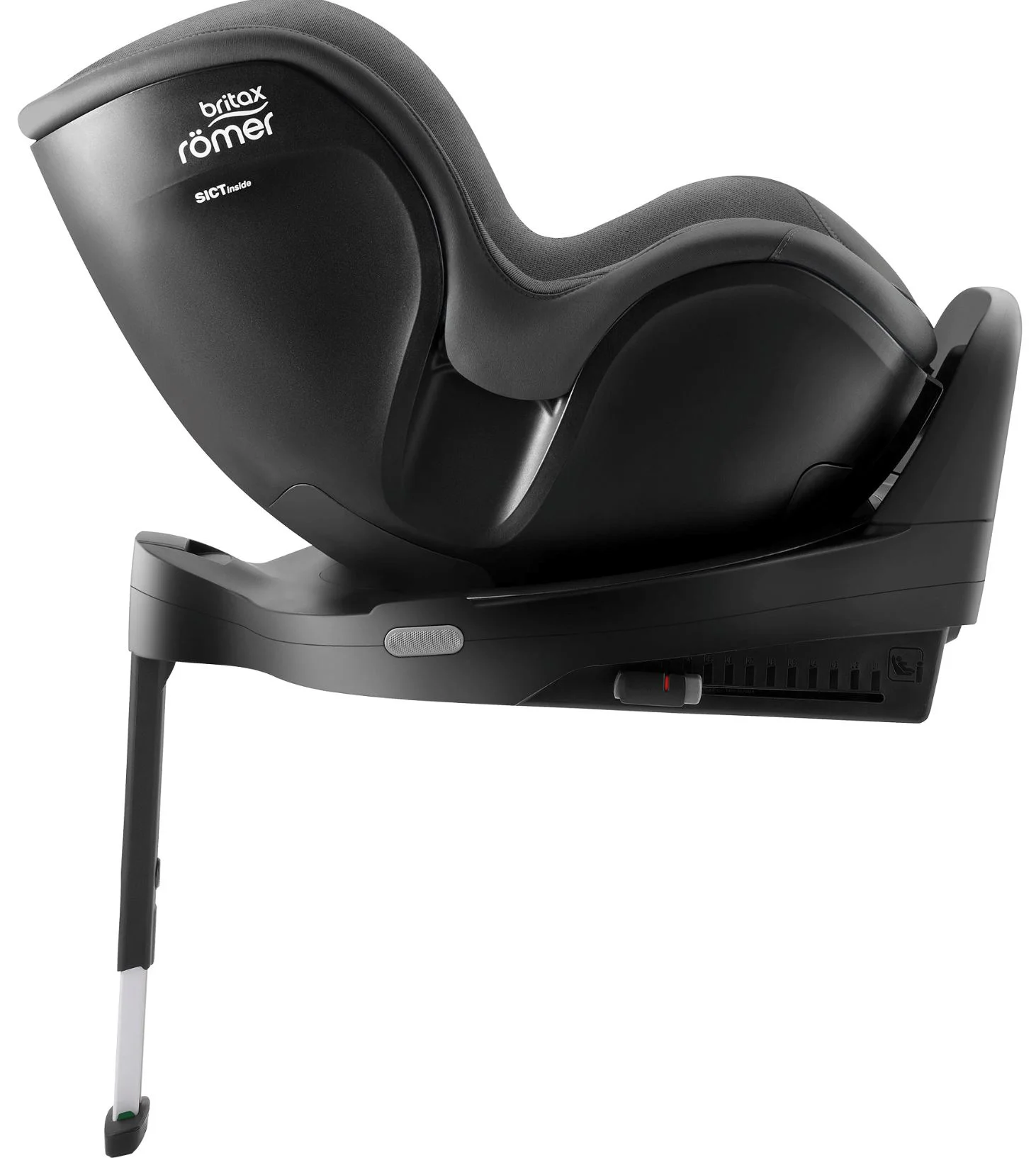 Scaun auto Britax Romer Dualfix Pro M Mineral Gri foto