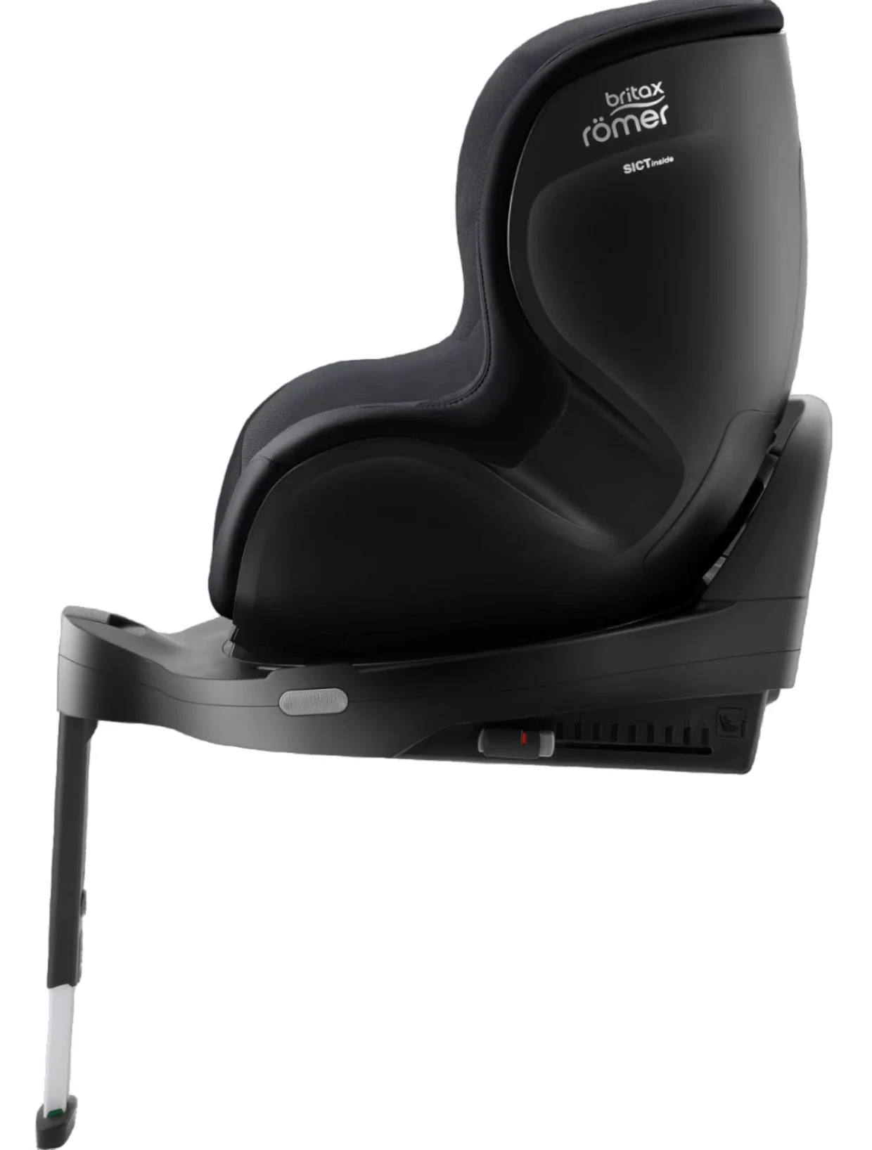 Автокресло Britax Romer Dualfix Pro M Carbon Черный foto