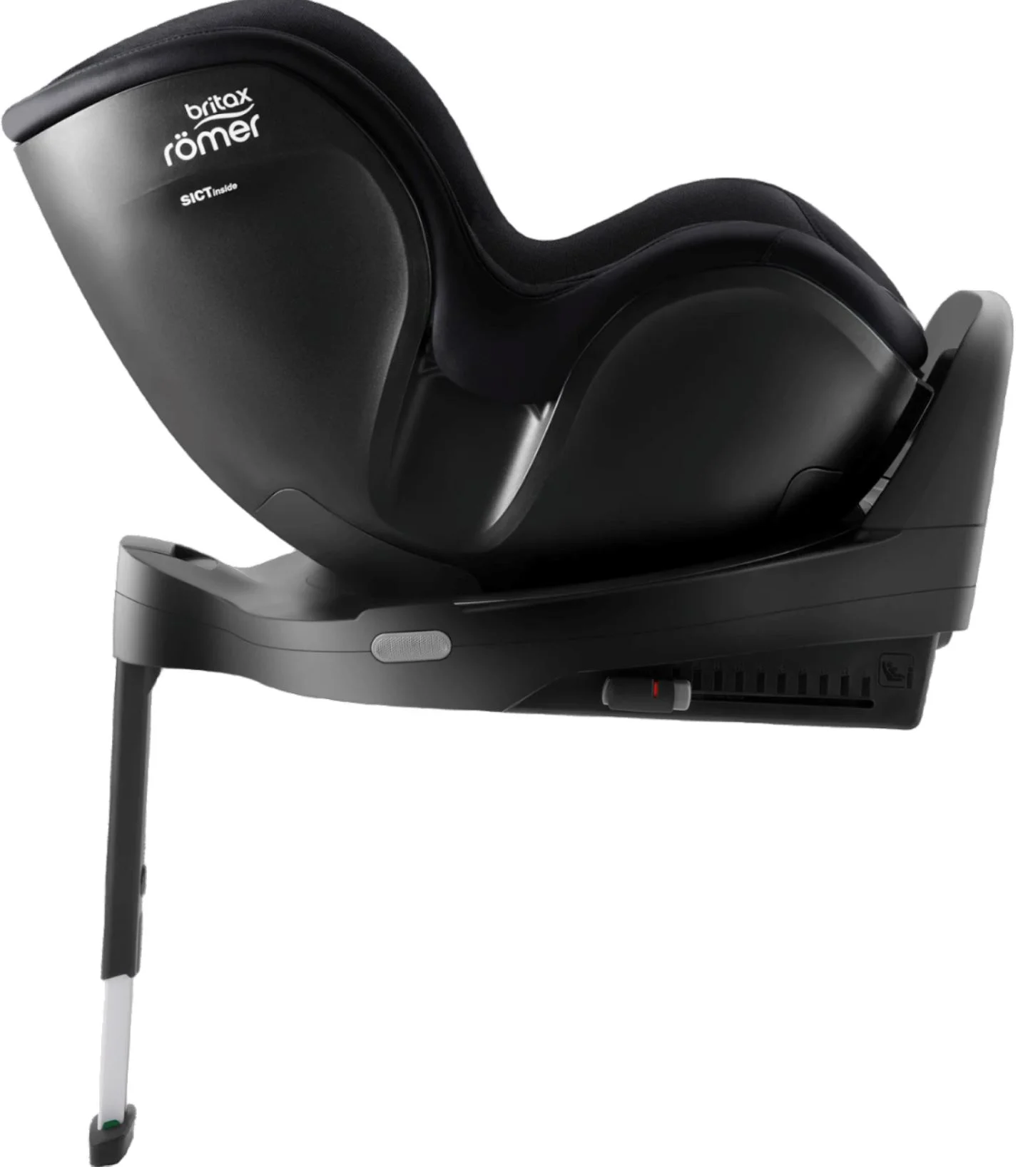 Автокресло Britax Romer Dualfix Pro M Carbon Черный foto