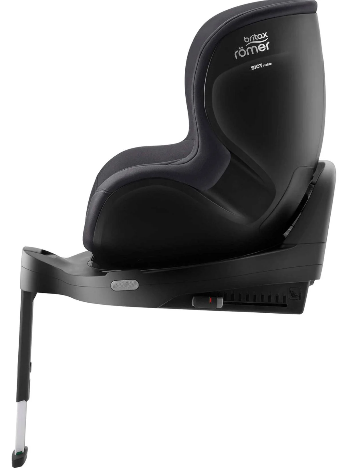 Scaun auto Britax Romer Dualfix Pro M Classic Gri foto