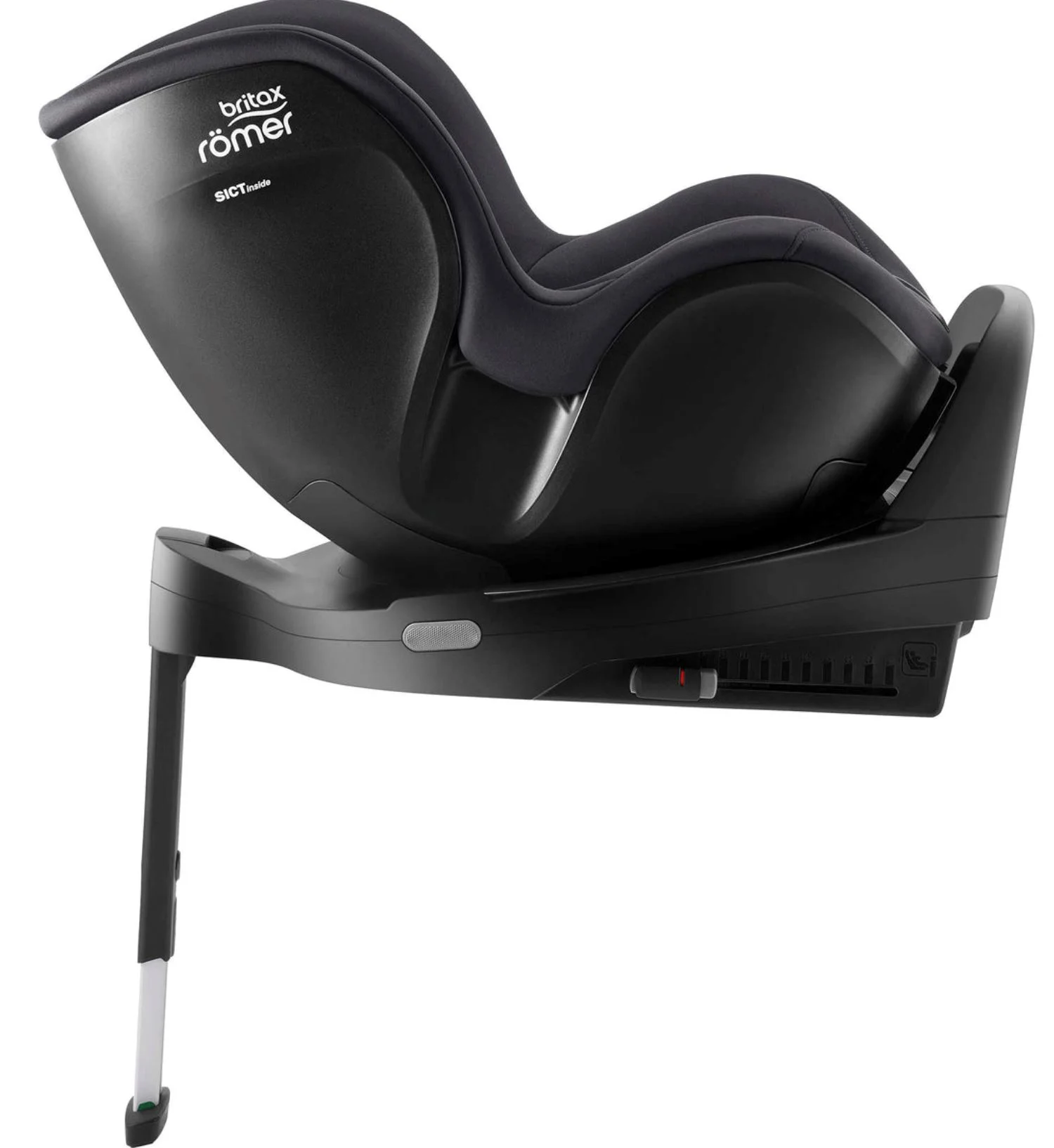 Scaun auto Britax Romer Dualfix Pro M Classic Gri foto